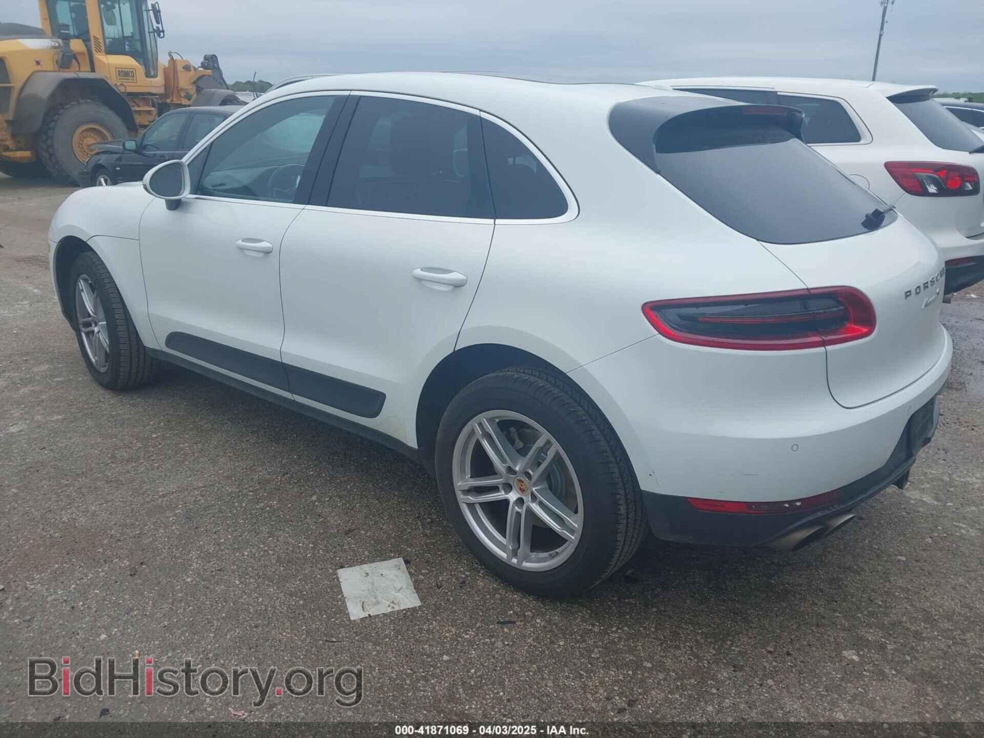 2017 PORSCHE MACAN - VIN: WP1AB2A53HLB17889 - Photo 3