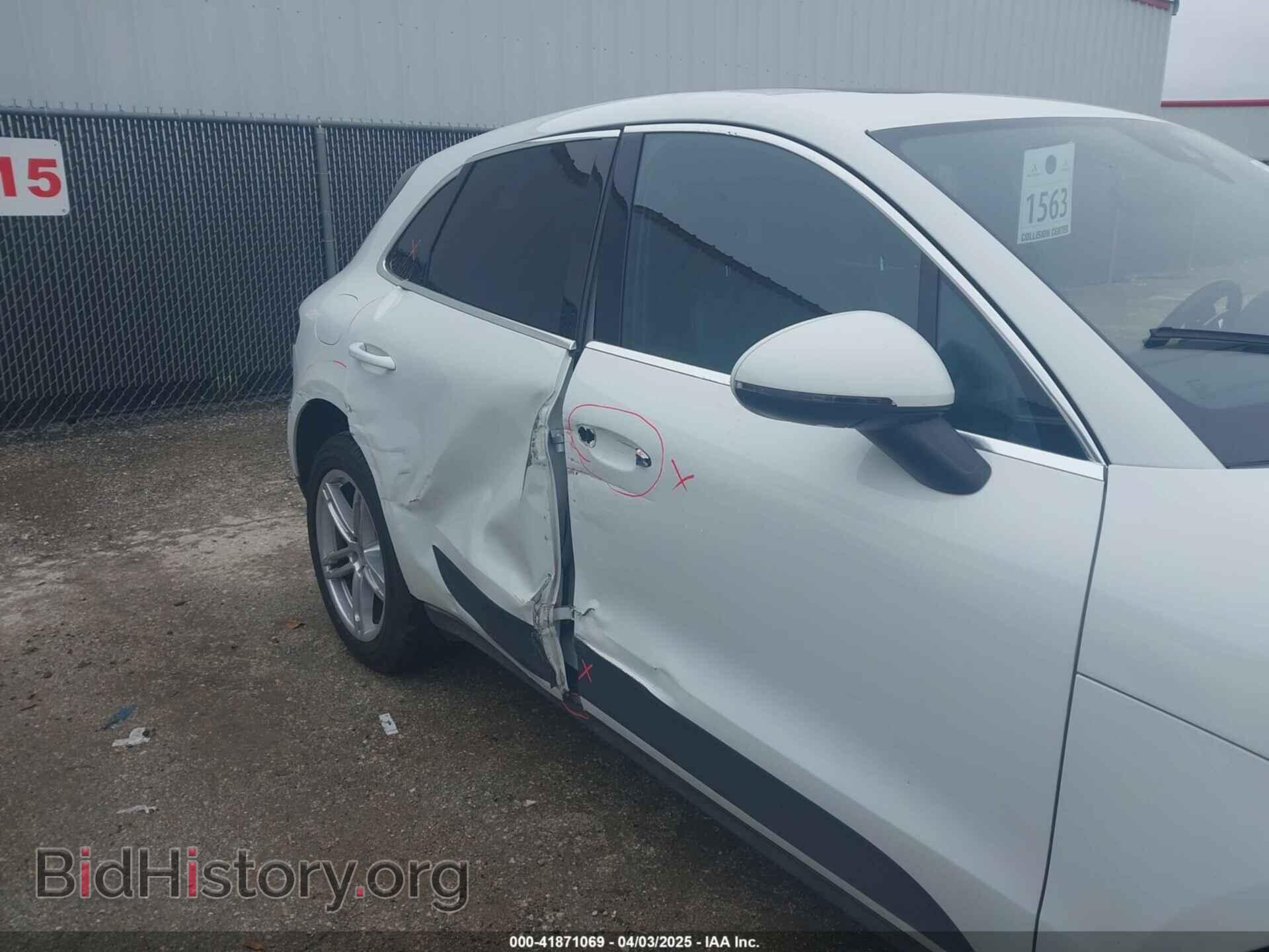2017 PORSCHE MACAN - VIN: WP1AB2A53HLB17889 - Photo 6