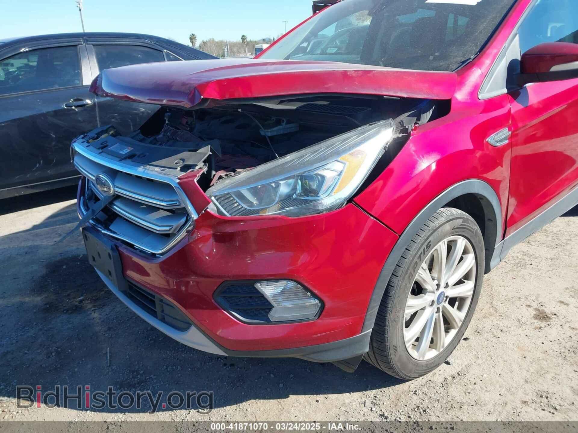 2017 FORD ESCAPE - VIN: 1FMCU9J92HUB03908 - Фото 6