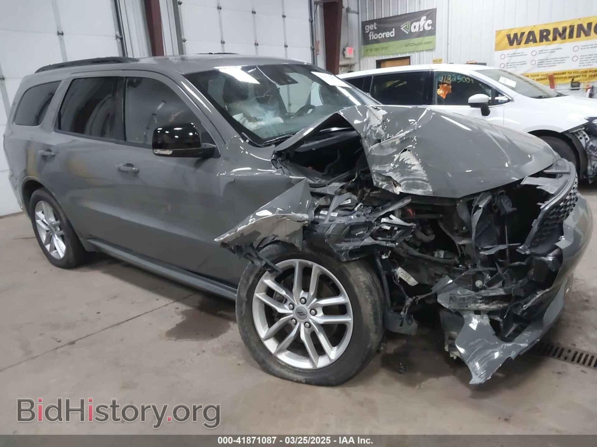 Фотография 1C4RDJDG4PC688019 - DODGE DURANGO 2023