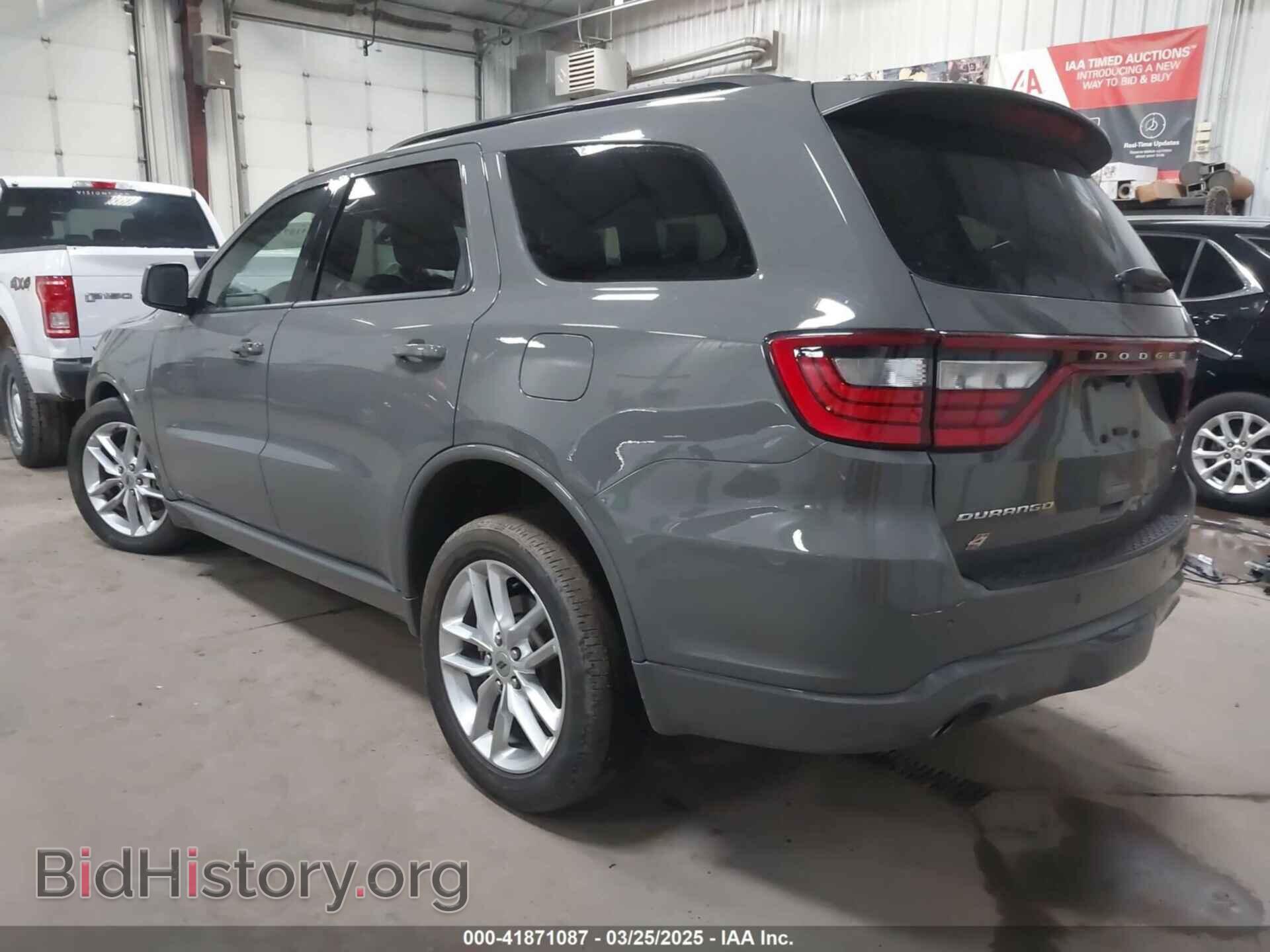2023 DODGE DURANGO - VIN: 1C4RDJDG4PC688019 - Photo 3
