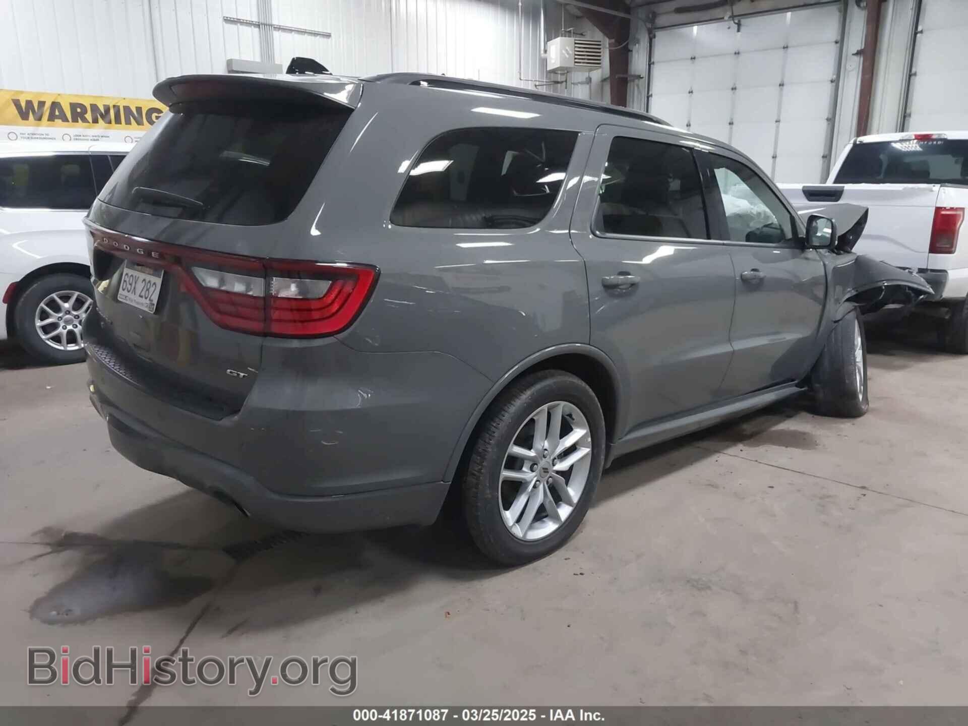 2023 DODGE DURANGO - VIN: 1C4RDJDG4PC688019 - Photo 4