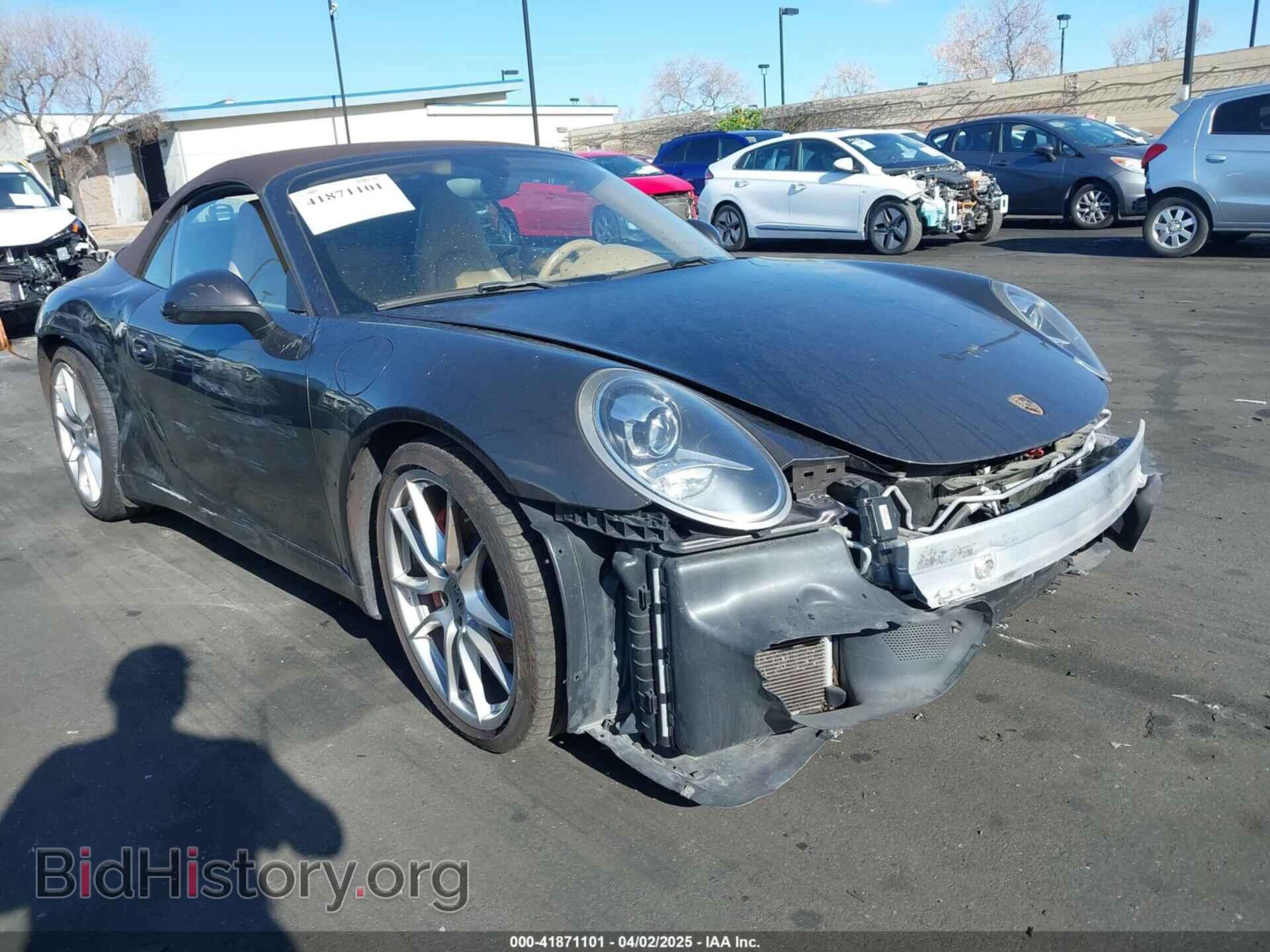 Фотография WP0CB2A98CS154934 - PORSCHE 911 2012