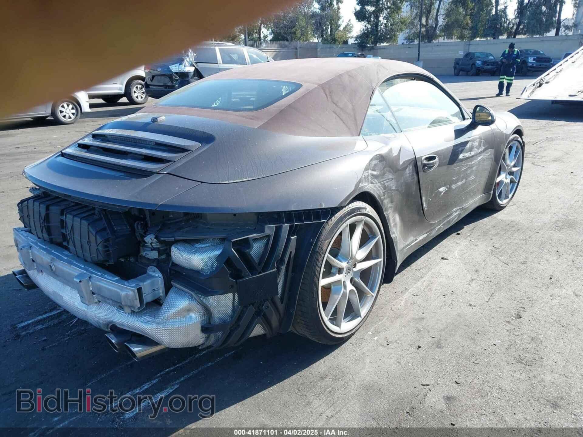 2012 PORSCHE 911 - VIN: WP0CB2A98CS154934 - Фото 4