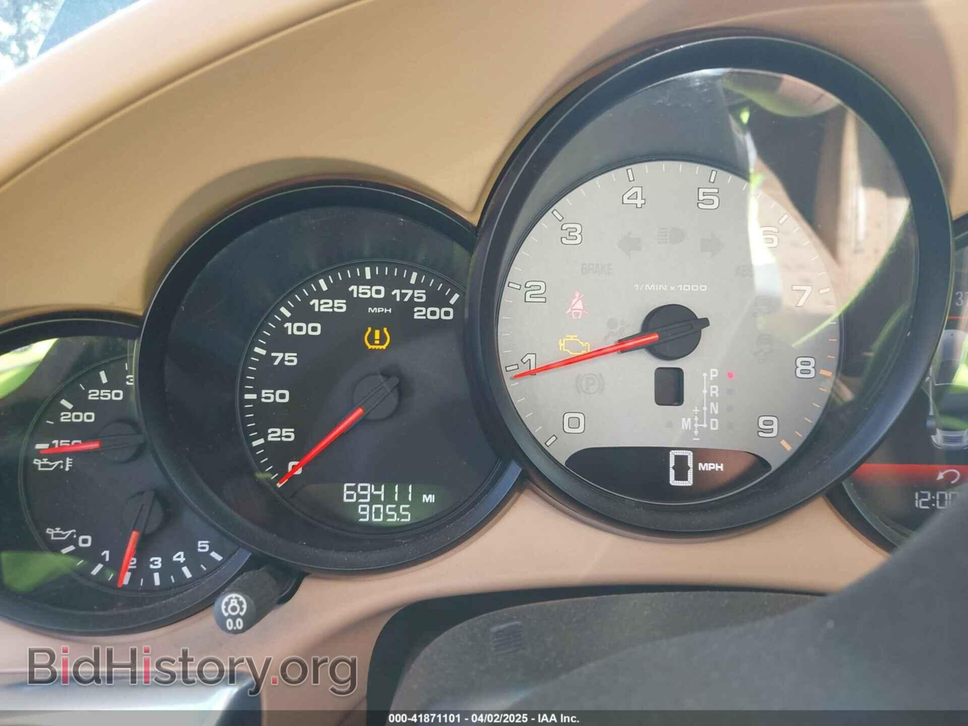 2012 PORSCHE 911 - VIN: WP0CB2A98CS154934 - Фото 7