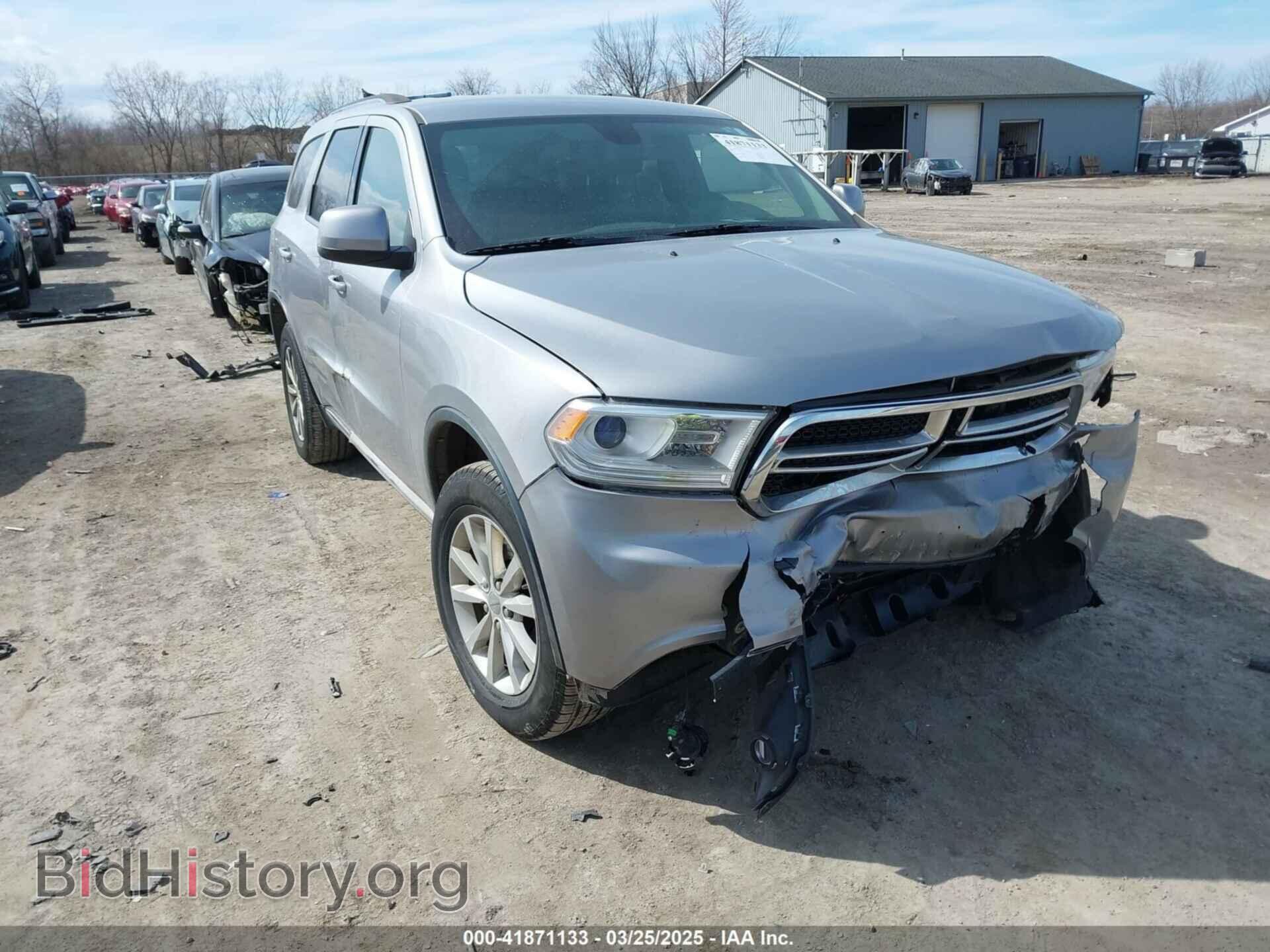 Photo 1C4RDJAG1FC760555 - DODGE DURANGO 2015