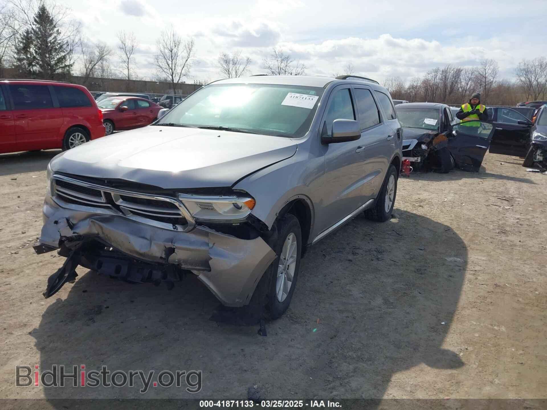 2015 DODGE DURANGO - VIN: 1C4RDJAG1FC760555 - Фото 2