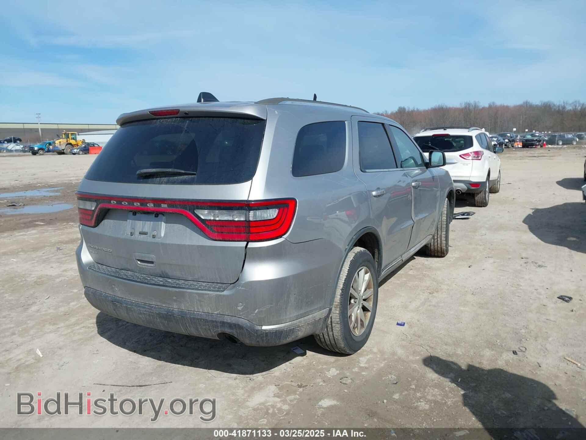 2015 DODGE DURANGO - VIN: 1C4RDJAG1FC760555 - Фото 4