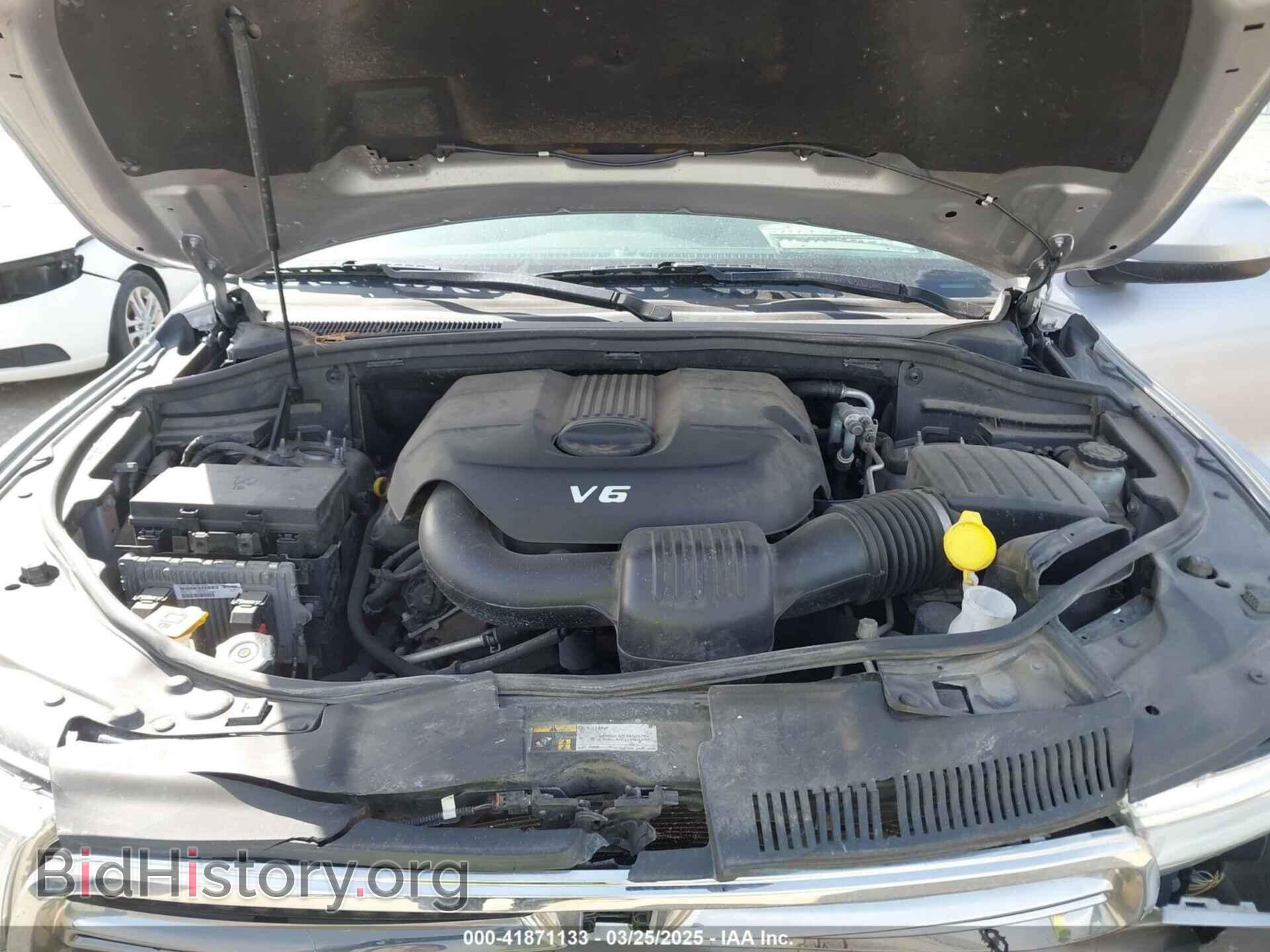 2015 DODGE DURANGO - VIN: 1C4RDJAG1FC760555 - Фото 10