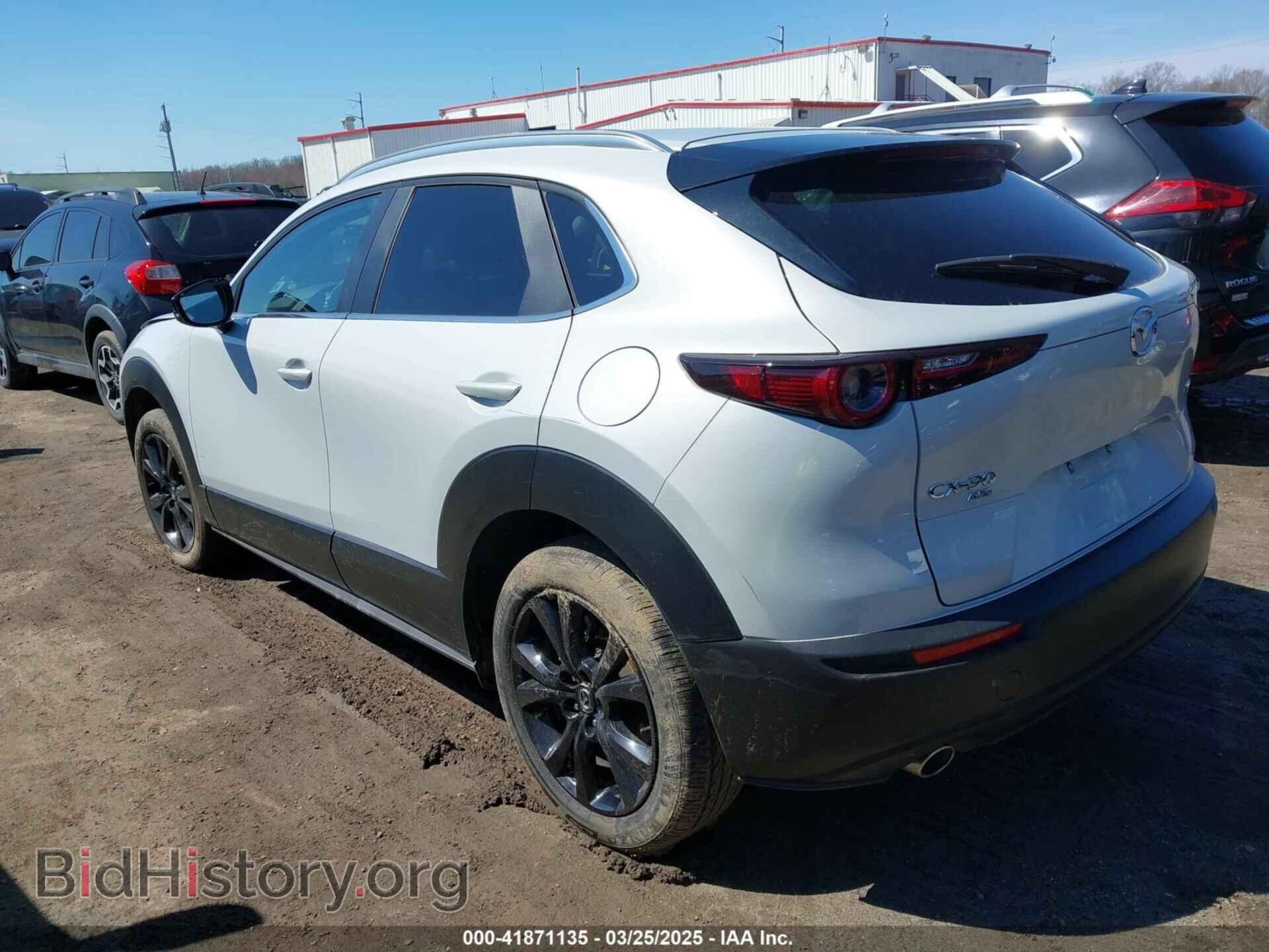 2024 MAZDA CX-30 - VIN: 3MVDMBBM3RM700816 - Фото 3