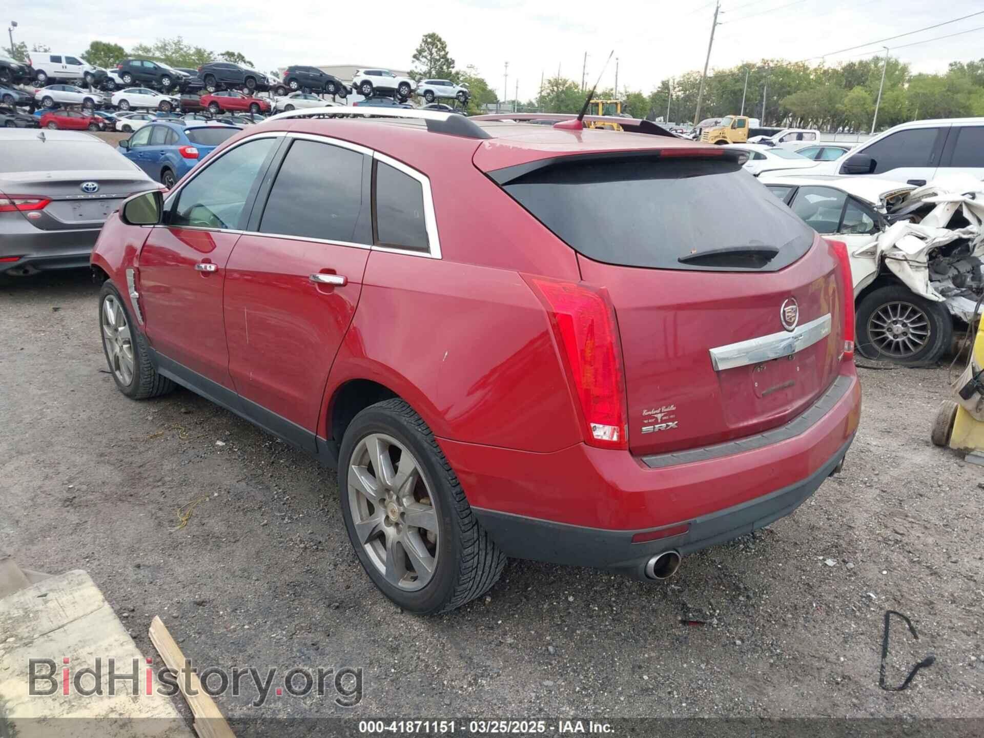 2012 CADILLAC SRX - VIN: 3GYFNBE34CS608833 - Фото 3