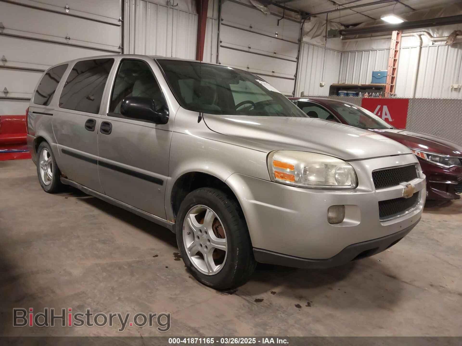 Photo 1GNDV23178D154543 - CHEVROLET UPLANDER 2008