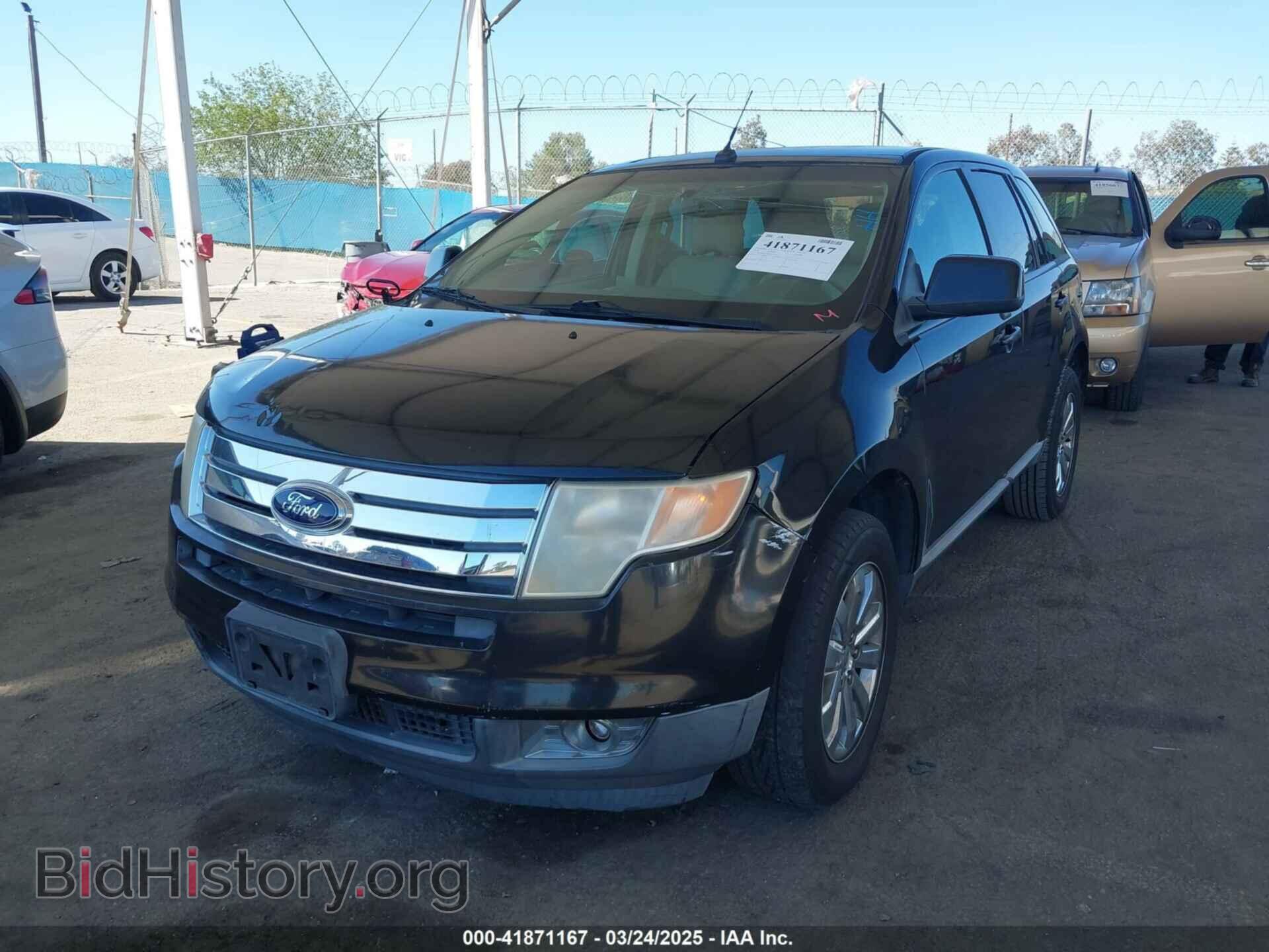 2010 FORD EDGE - VIN: 2FMDK3JC6ABA57238 - Фото 2