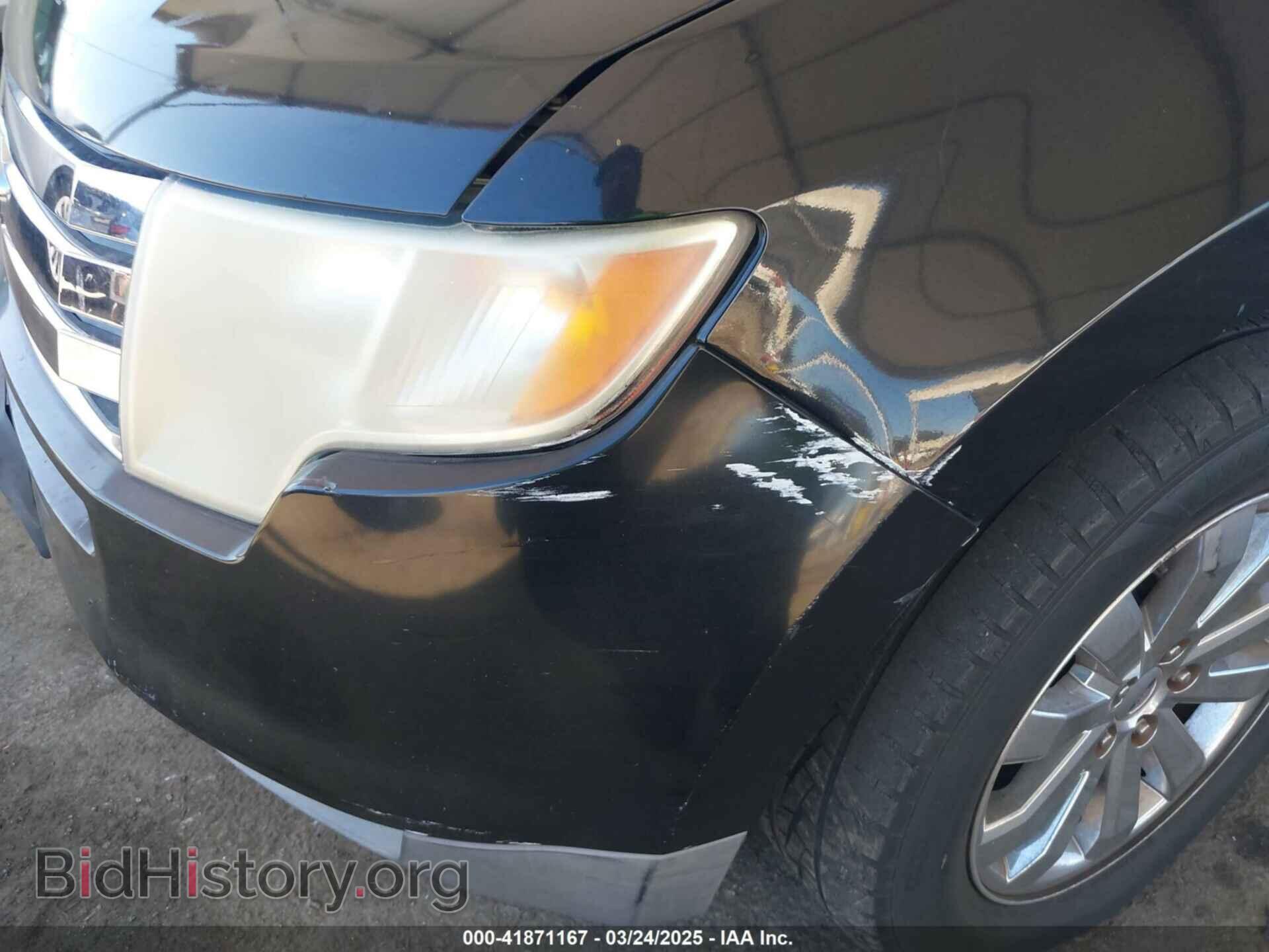 2010 FORD EDGE - VIN: 2FMDK3JC6ABA57238 - Фото 6