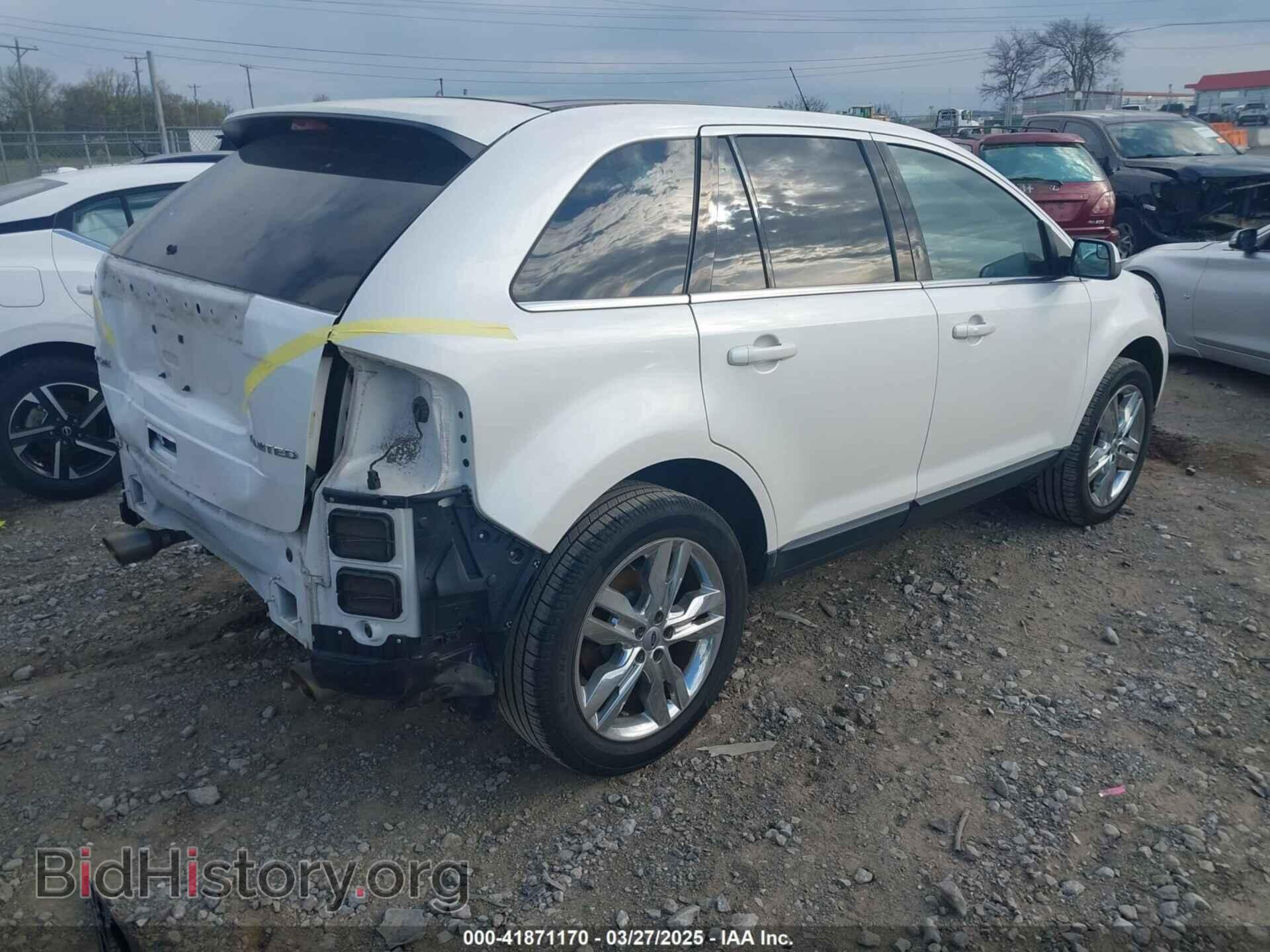 2014 FORD EDGE - VIN: 2FMDK3KCXEBA04174 - Photo 4