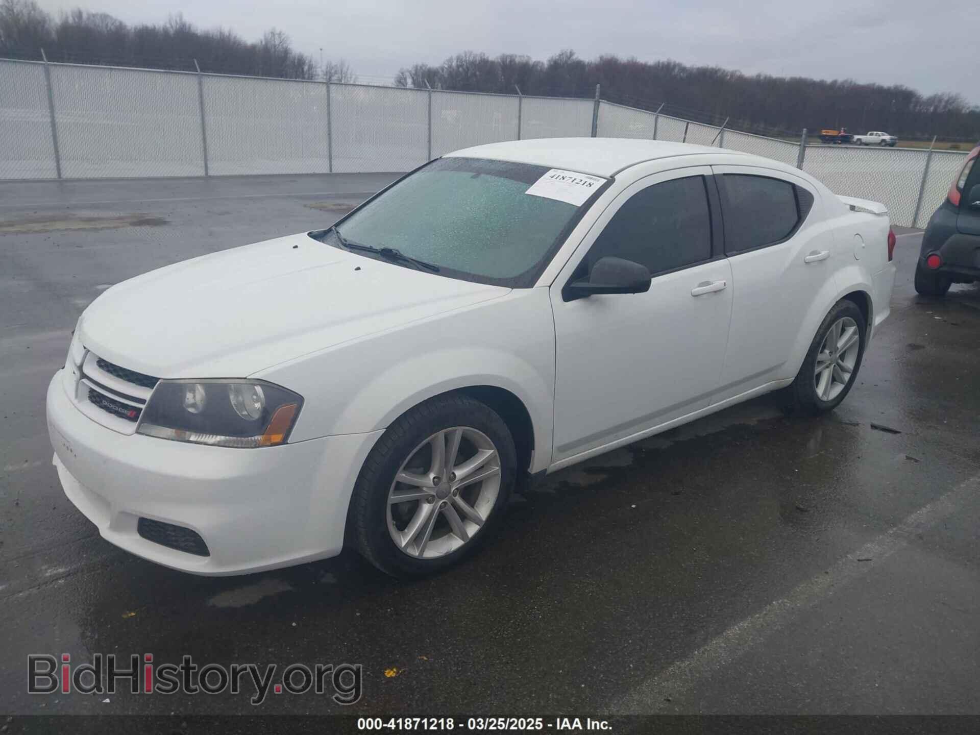 2013 DODGE AVENGER - VIN: 1C3CDZAG7DN769576 - Фото 2