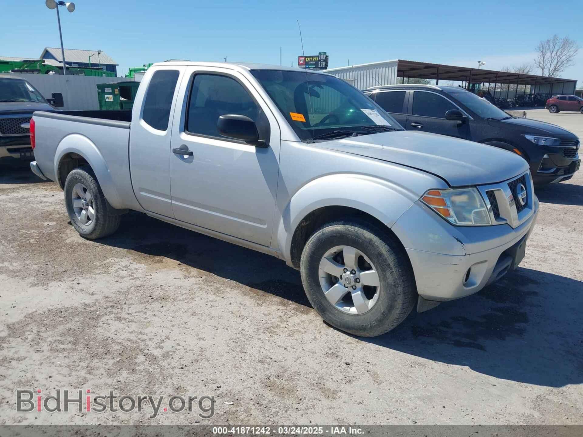 Photo 1N6BD0CT1CC433667 - NISSAN FRONTIER 2012
