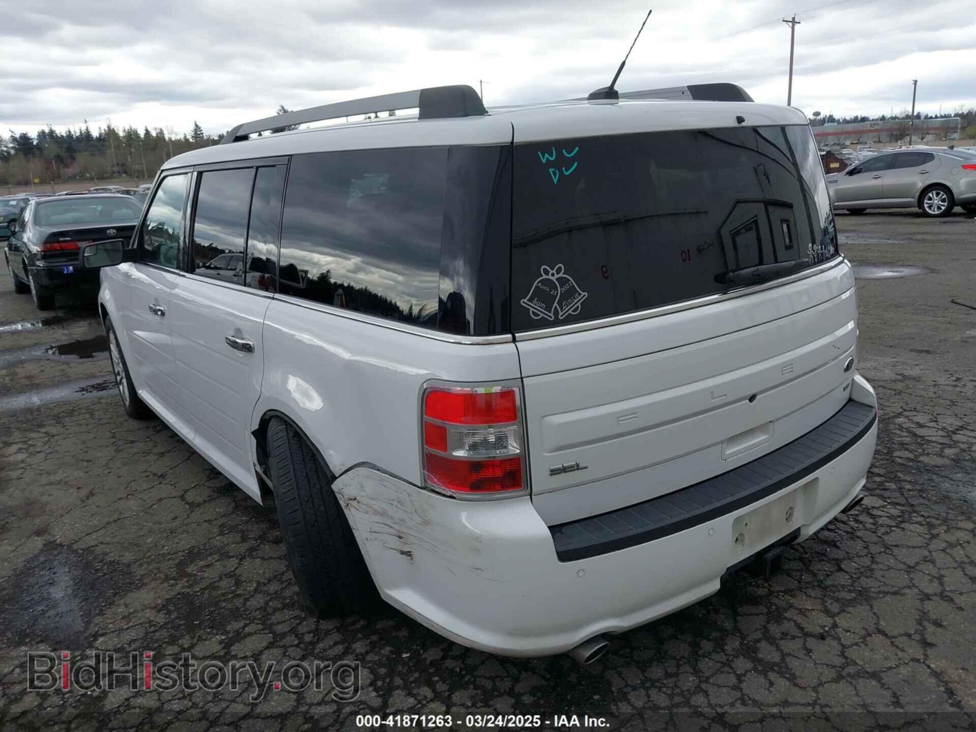 2016 FORD FLEX - VIN: 2FMHK6C89GBA24495 - Photo 3