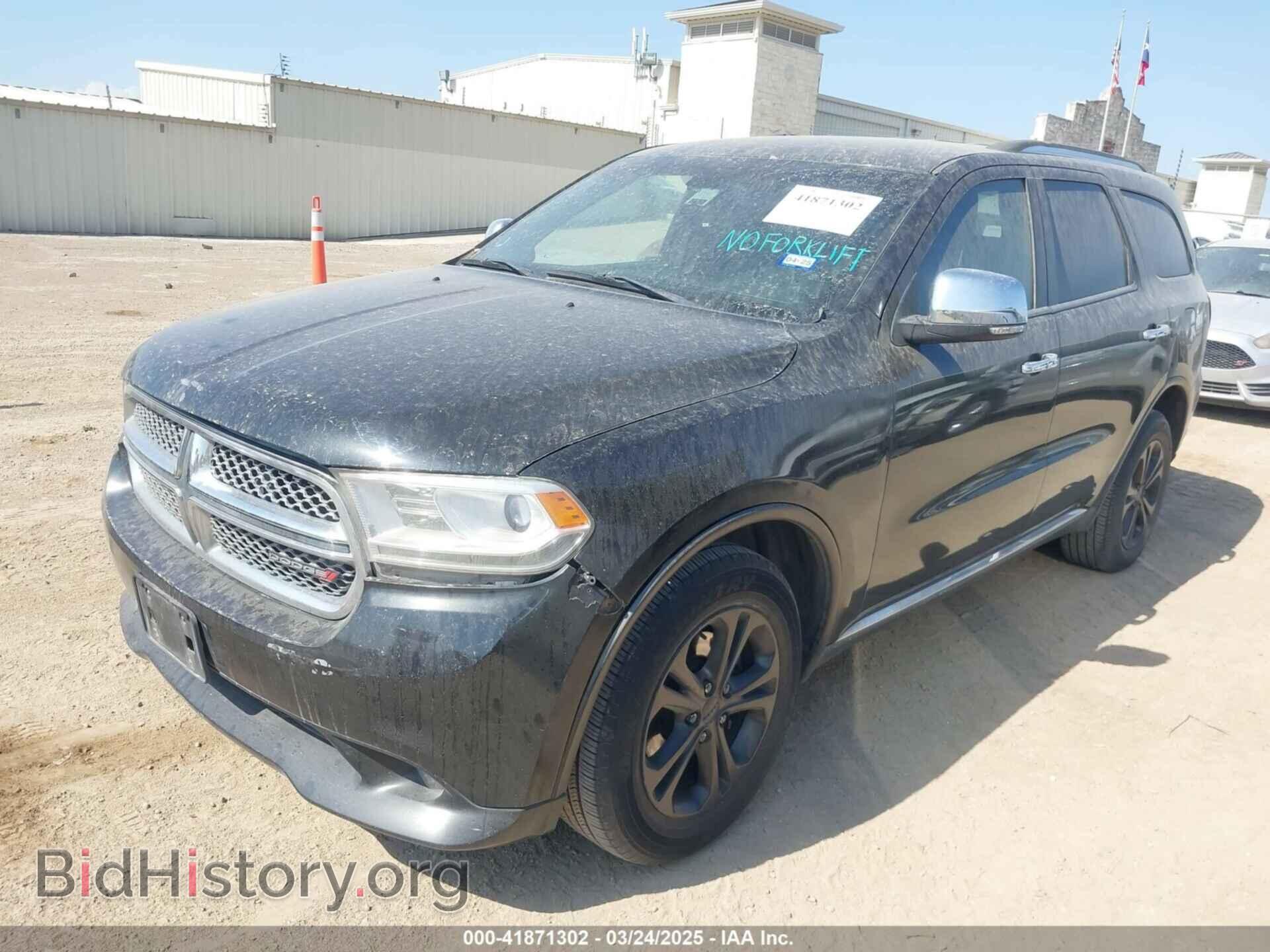 2012 DODGE DURANGO - VIN: 1C4RDHDG4CC121876 - Фото 2
