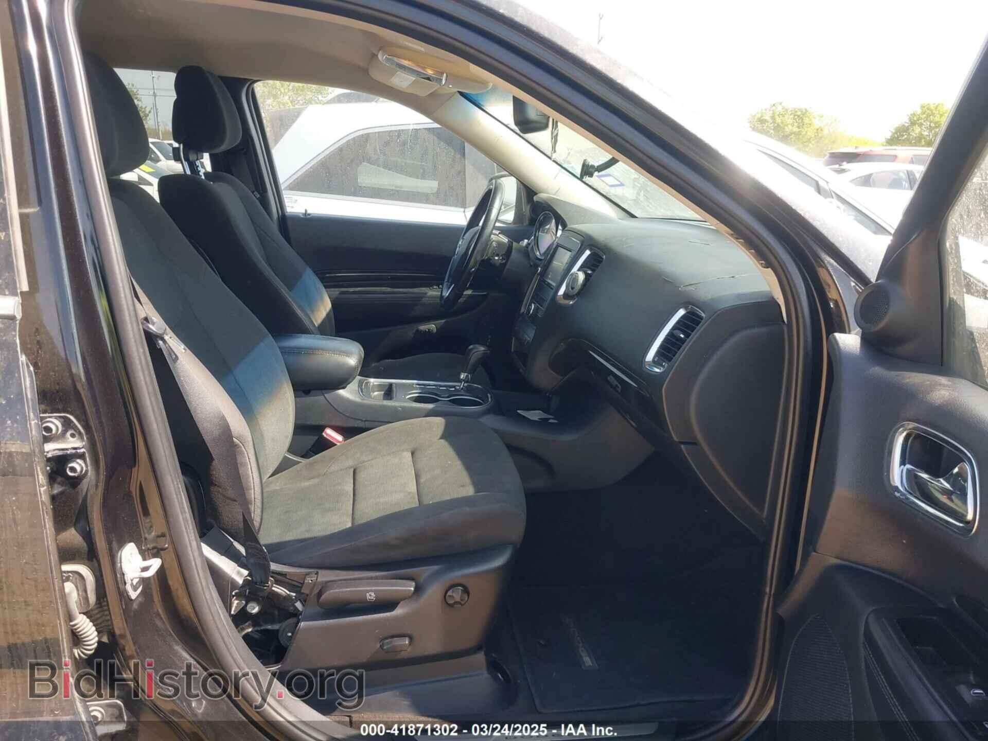 2012 DODGE DURANGO - VIN: 1C4RDHDG4CC121876 - Фото 5