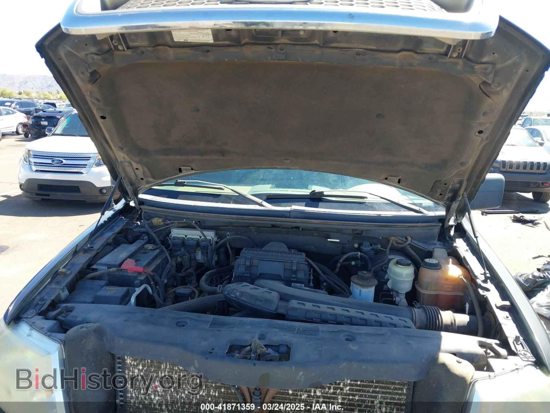 2005 FORD F150 - VIN: 1FTPW14525FBFF243 - Фото 10