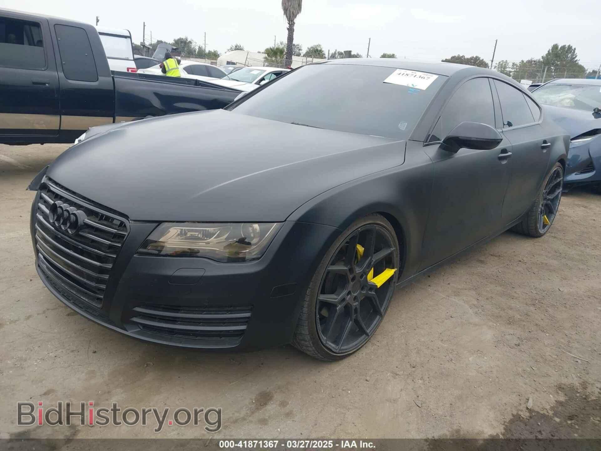 2012 AUDI A7 - VIN: WAUSGAFC3CN002129 - Photo 2