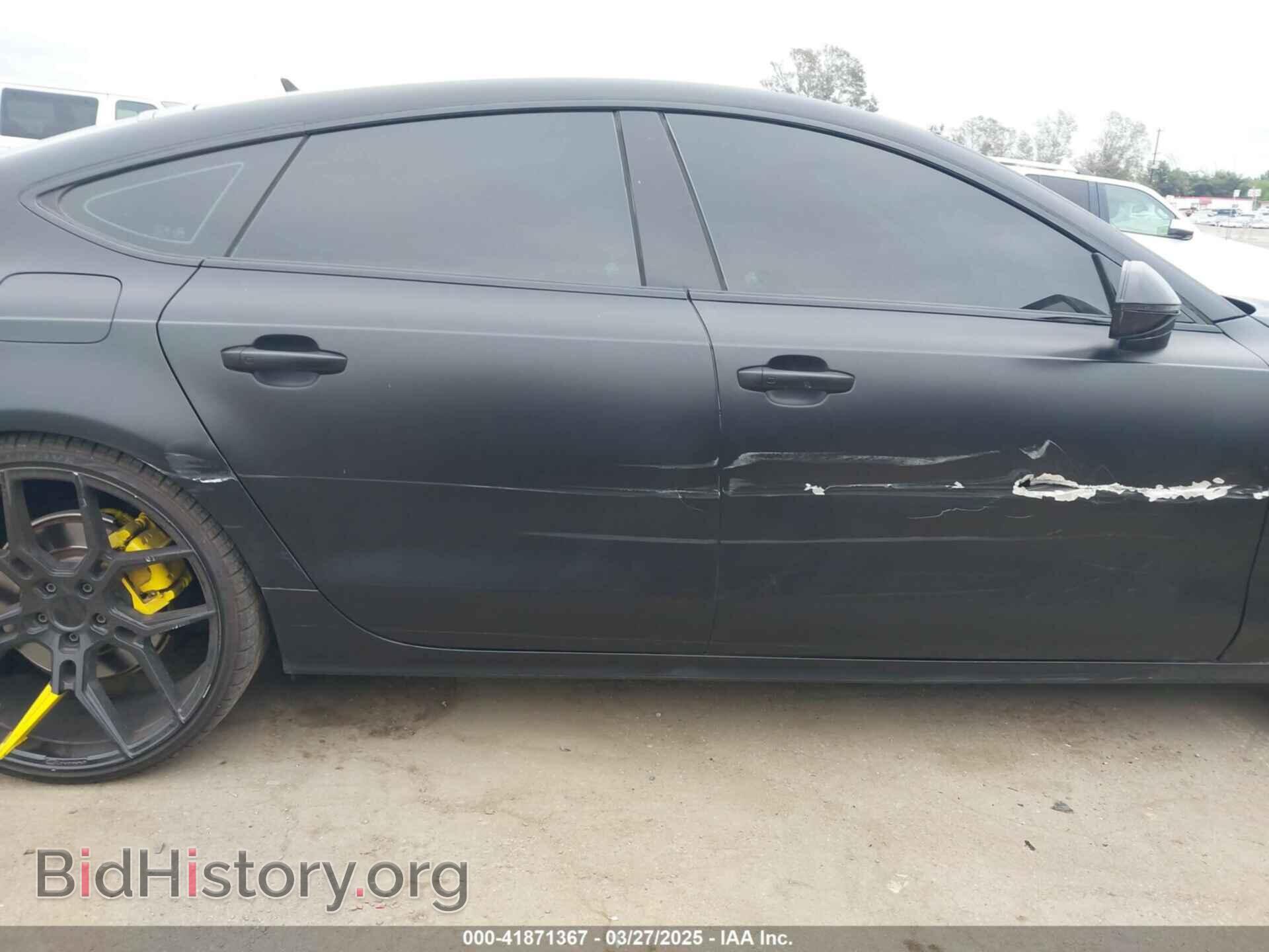 2012 AUDI A7 - VIN: WAUSGAFC3CN002129 - Photo 13