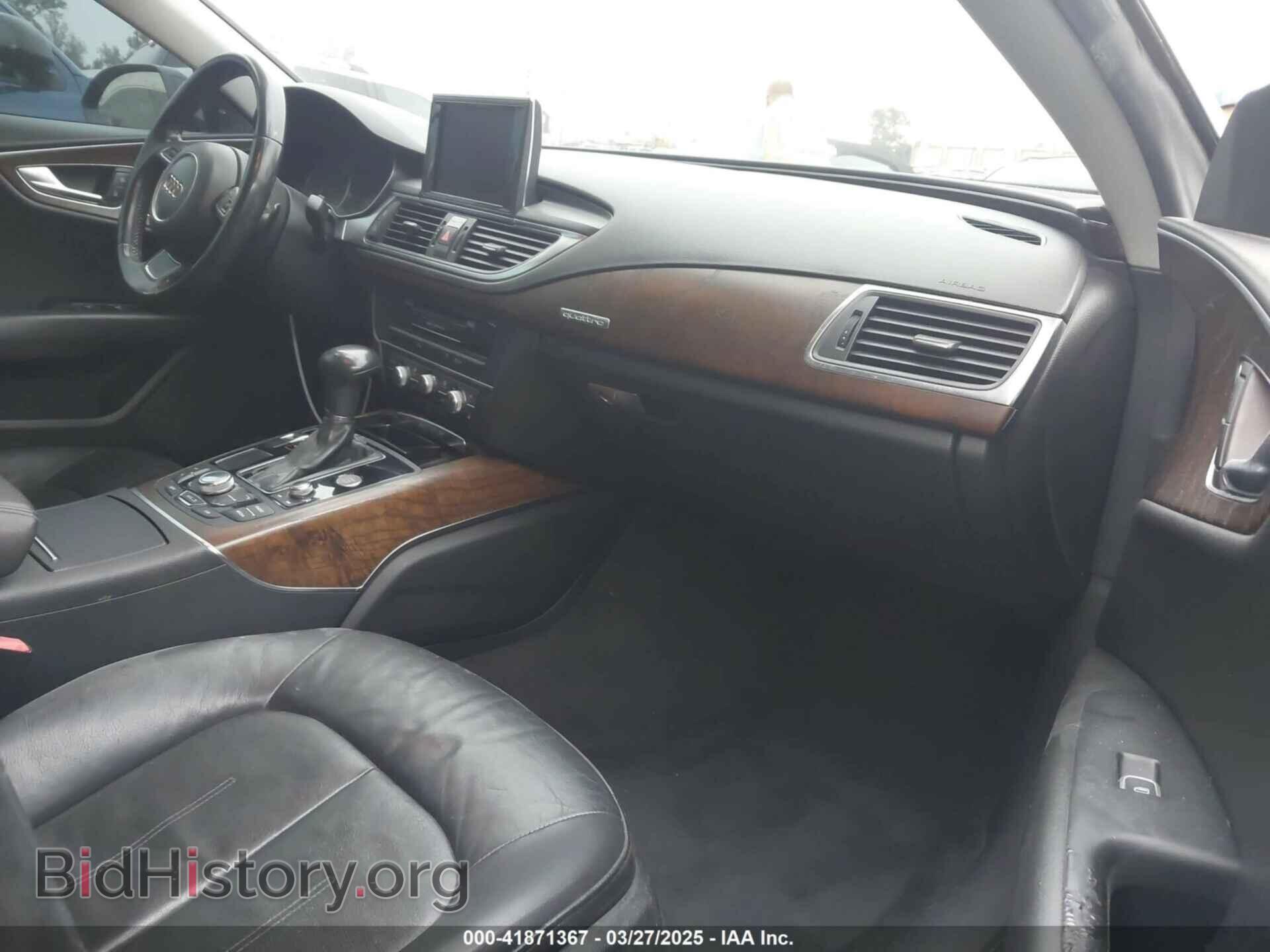 2012 AUDI A7 - VIN: WAUSGAFC3CN002129 - Photo 5