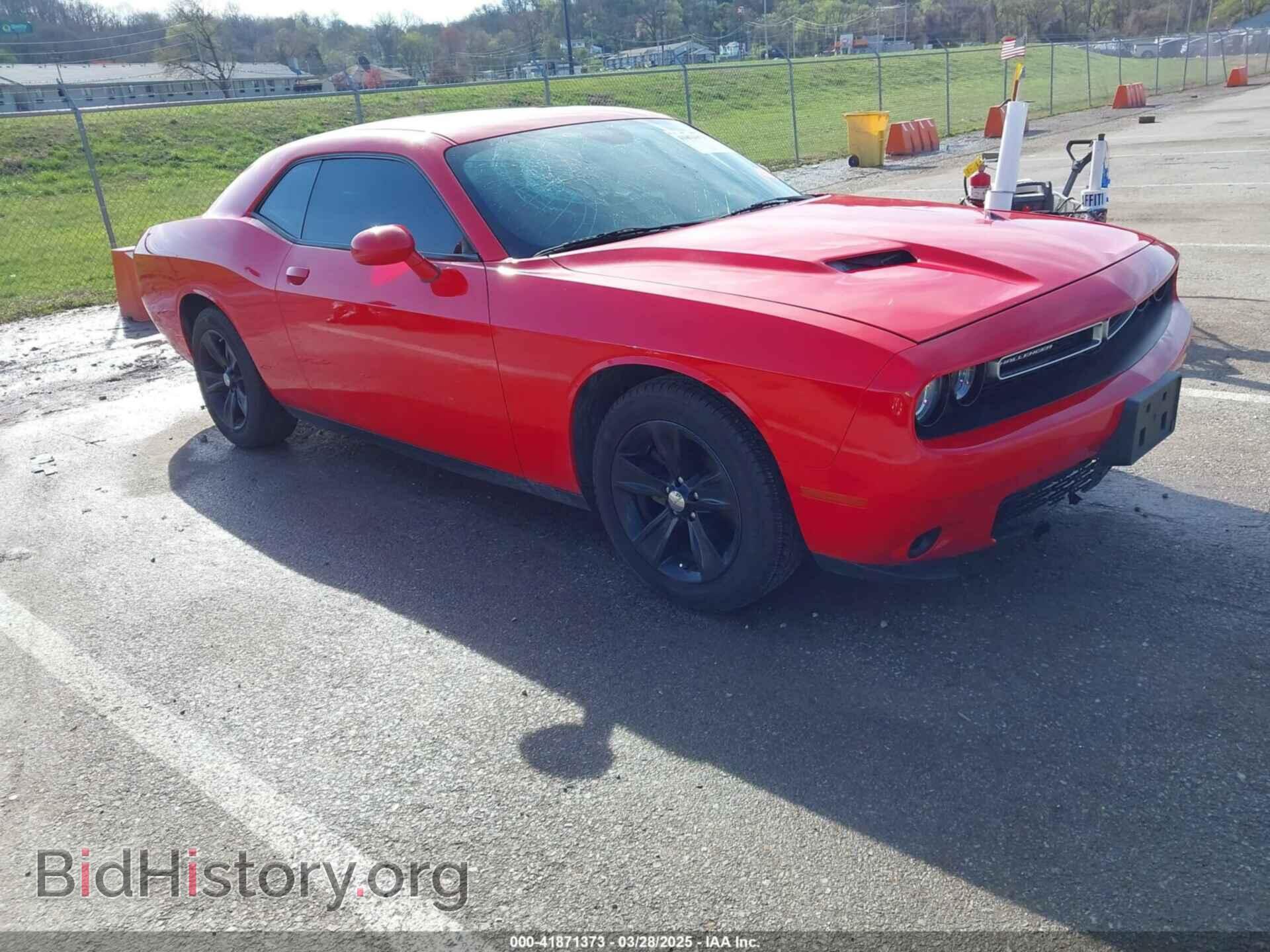 Photo 2C3CDZAG6HH617268 - DODGE CHALLENGER 2017