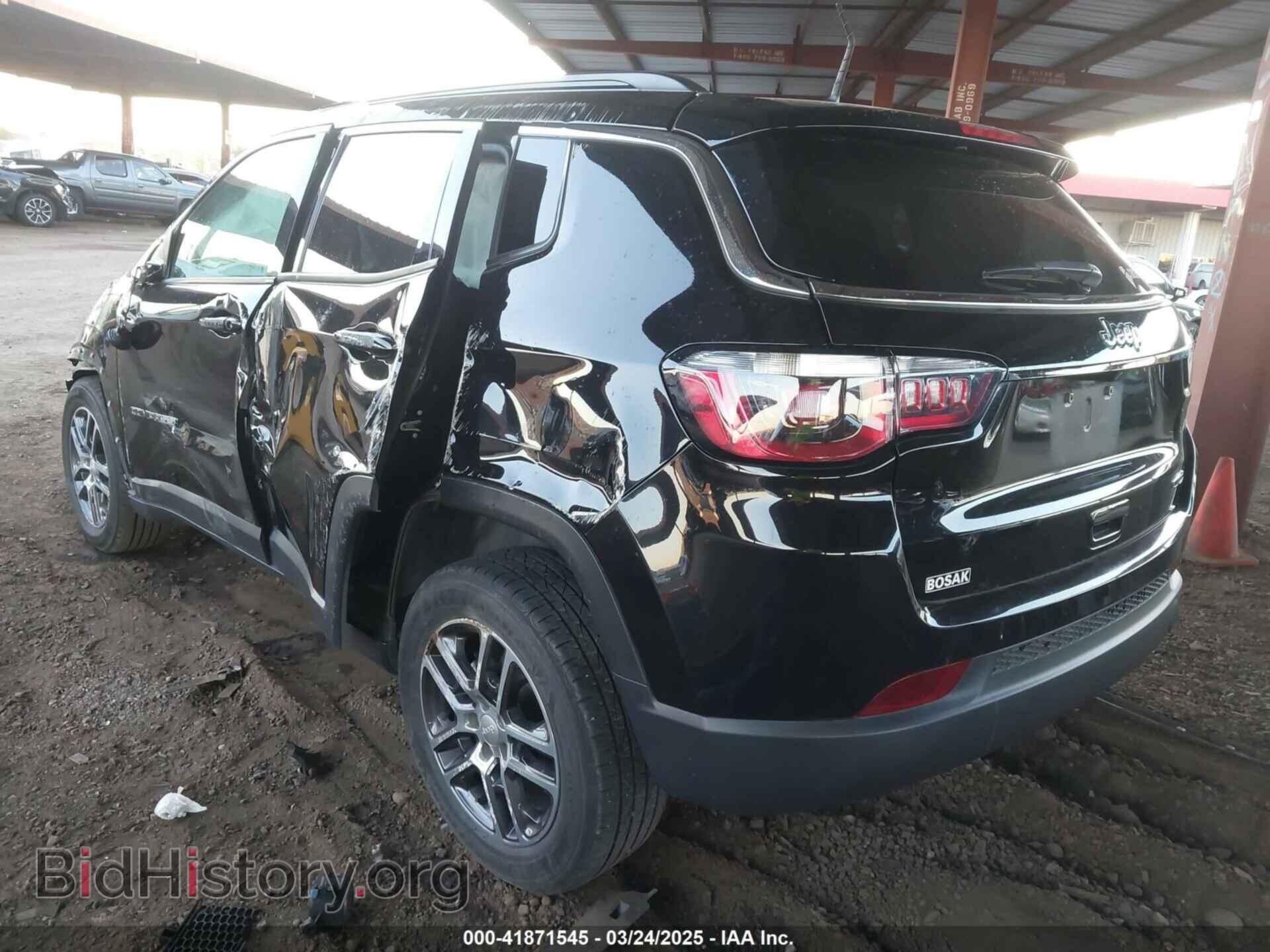 2018 JEEP COMPASS - VIN: 3C4NJCBBXJT467997 - Фото 3