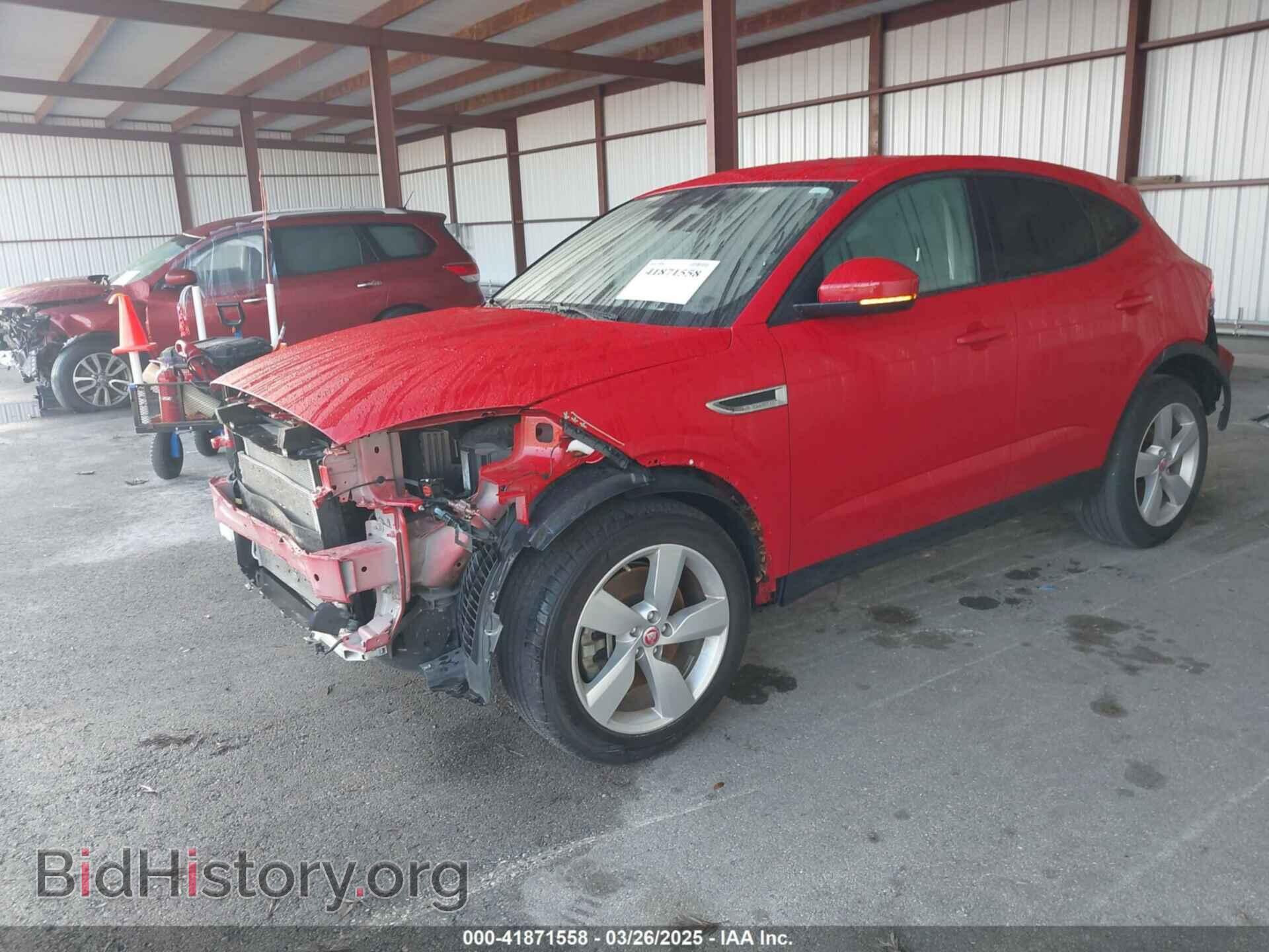 2020 JAGUAR E-PACE - VIN: SADFK2FX2L1Z90317 - Photo 2