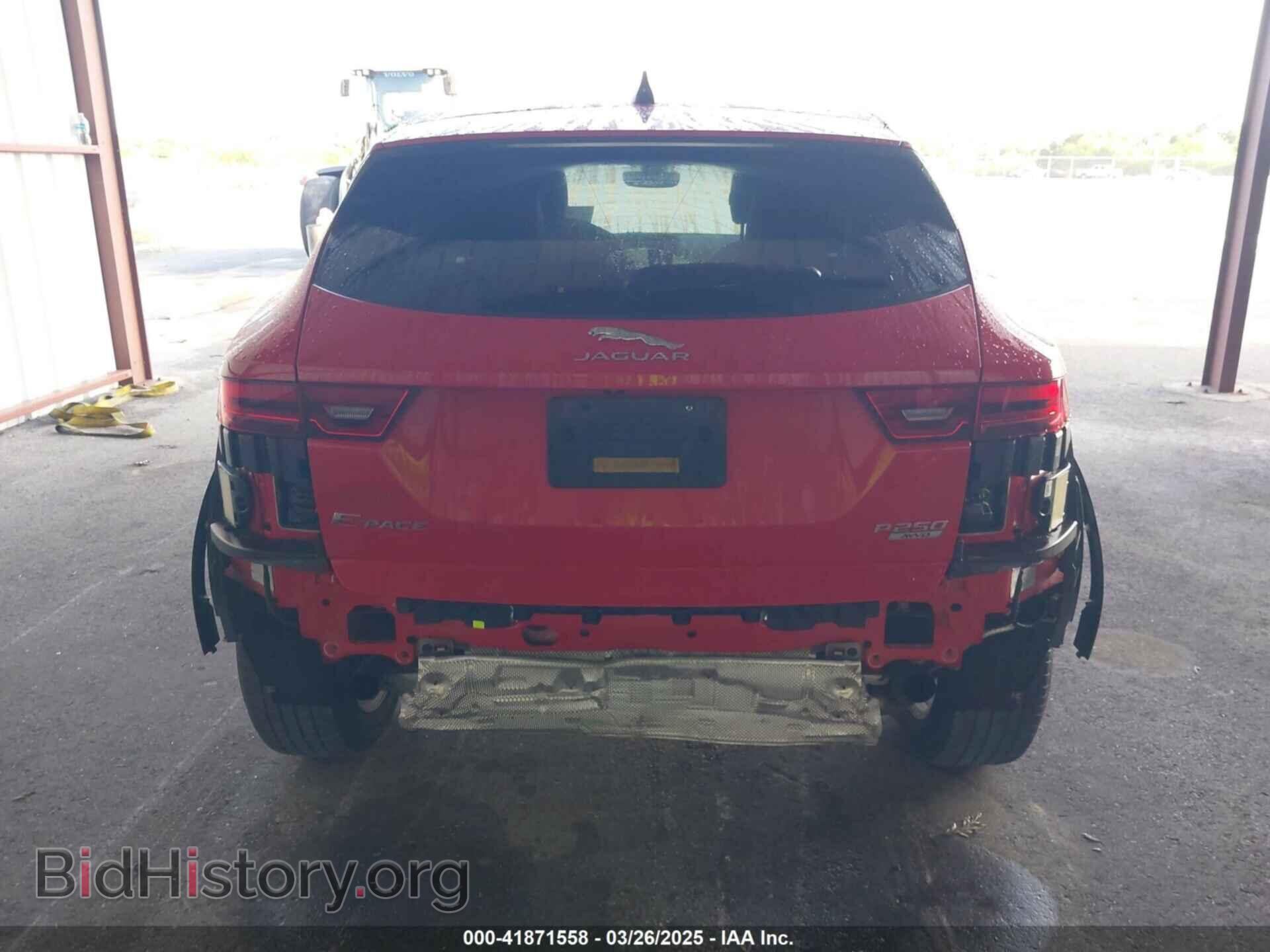 2020 JAGUAR E-PACE - VIN: SADFK2FX2L1Z90317 - Photo 18