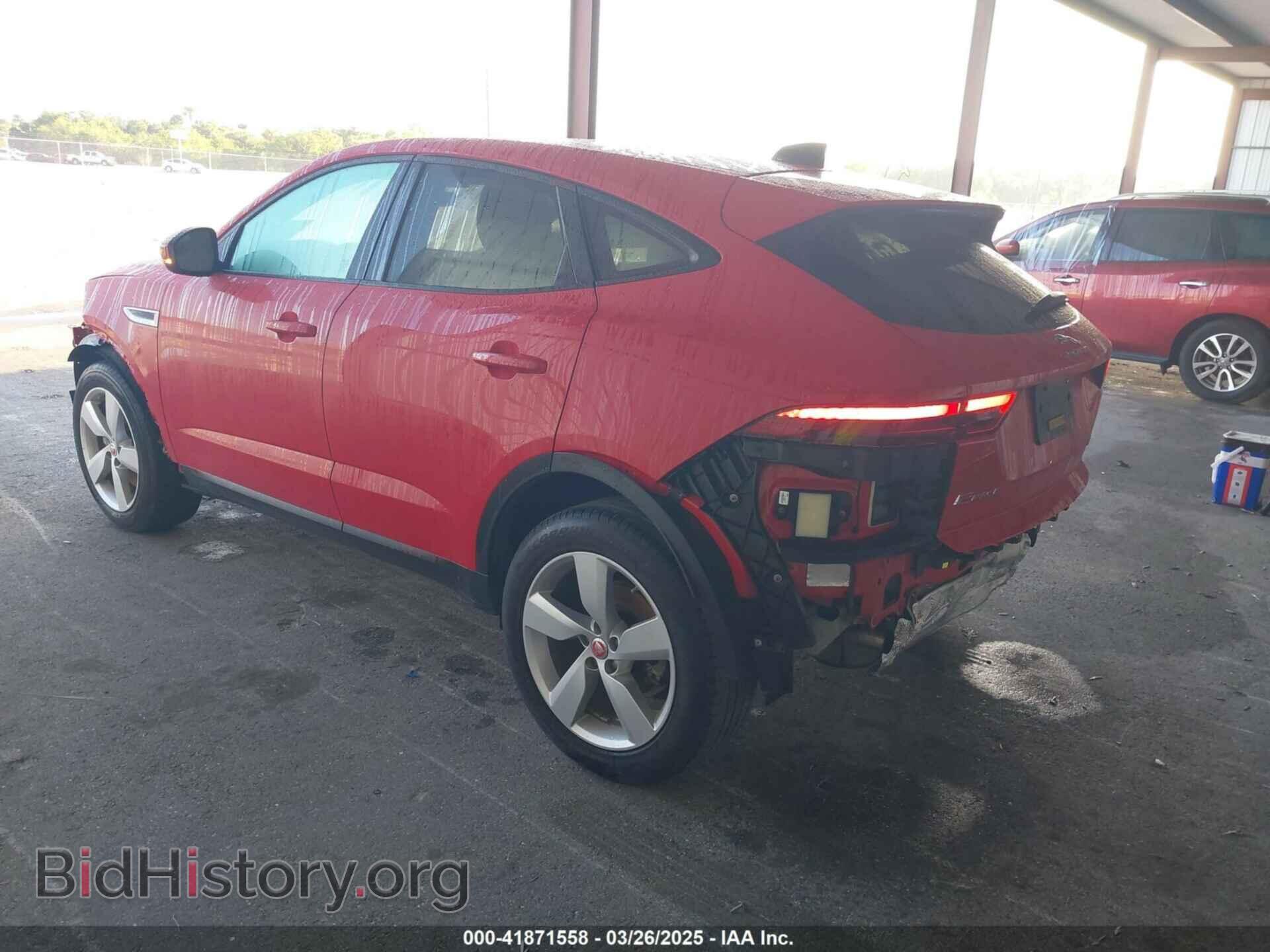 2020 JAGUAR E-PACE - VIN: SADFK2FX2L1Z90317 - Photo 3