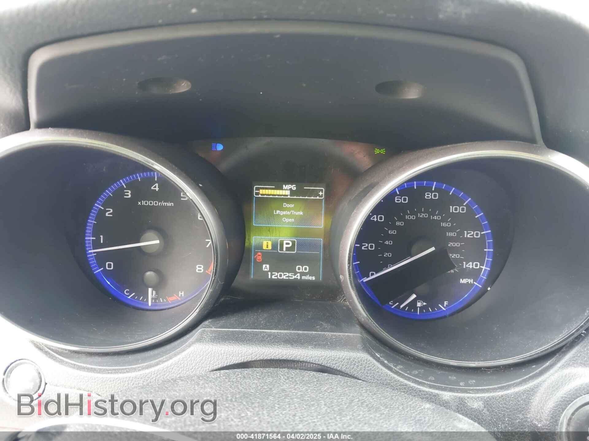 2015 SUBARU OUTBACK - VIN: 4S4BSALC5F3202687 - Фото 7