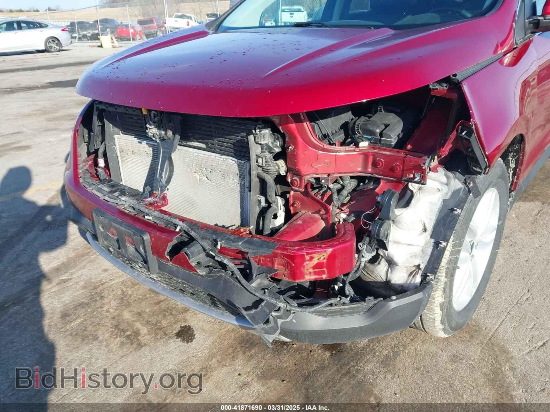 2015 FORD EDGE - VIN: 2FMTK4J86FBC00614 - Фото 6