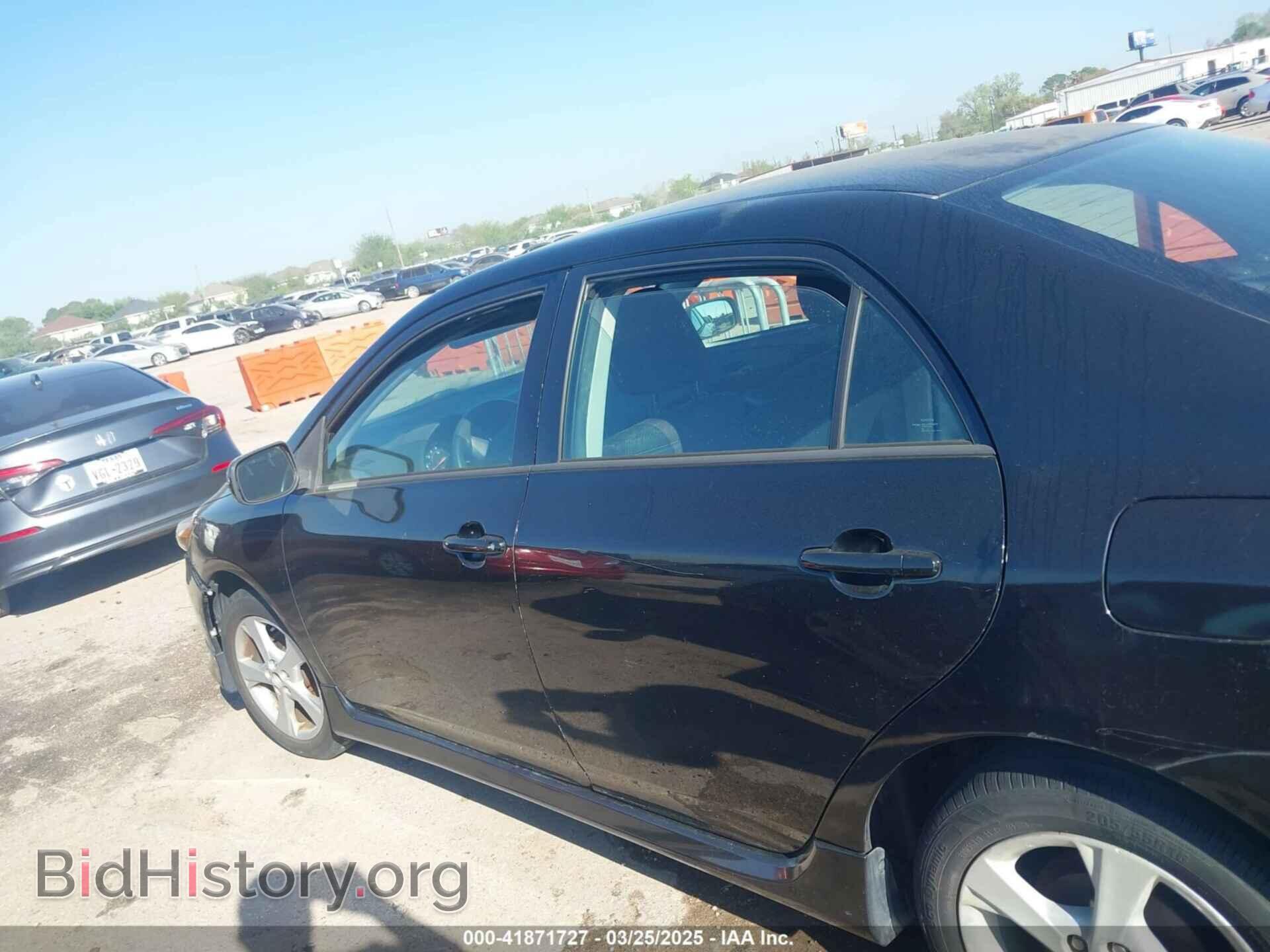 2013 TOYOTA COROLLA - VIN: 5YFBU4EE3DP206921 - Фото 13