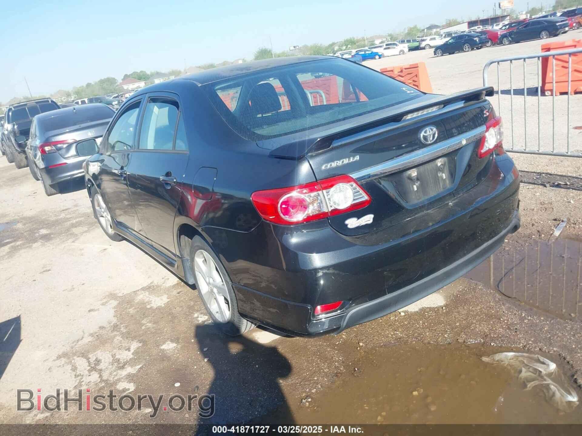 2013 TOYOTA COROLLA - VIN: 5YFBU4EE3DP206921 - Фото 3