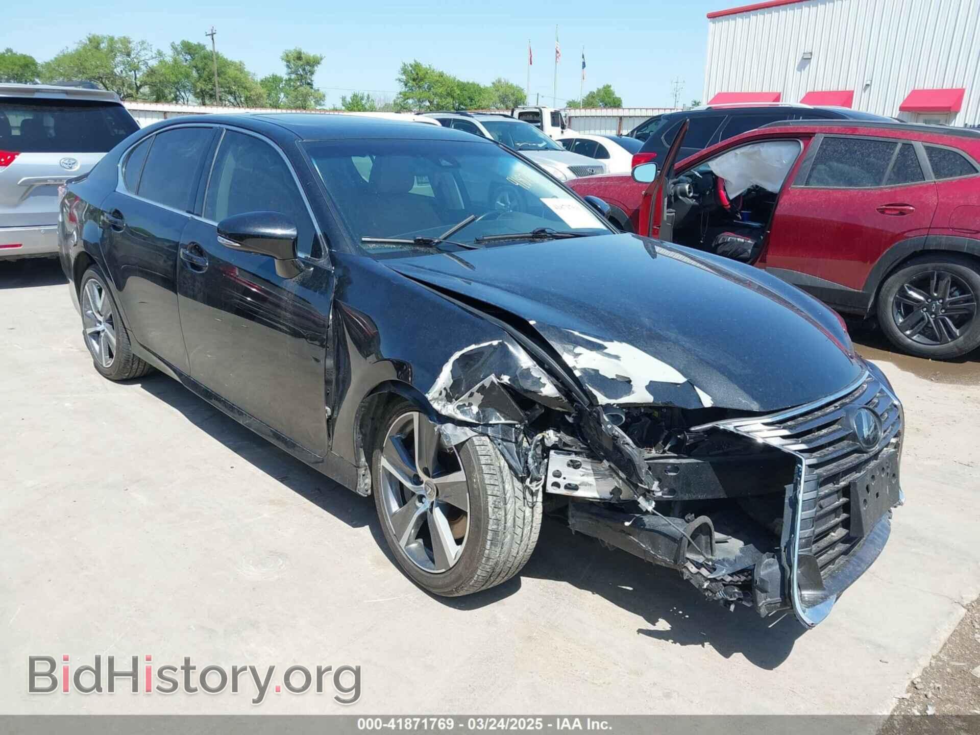Фотография JTHCZ1BL5JA007701 - LEXUS GS 350 2018