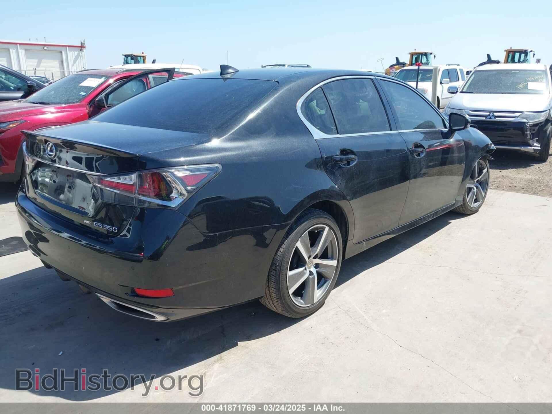 2018 LEXUS GS 350 - VIN: JTHCZ1BL5JA007701 - Фото 4