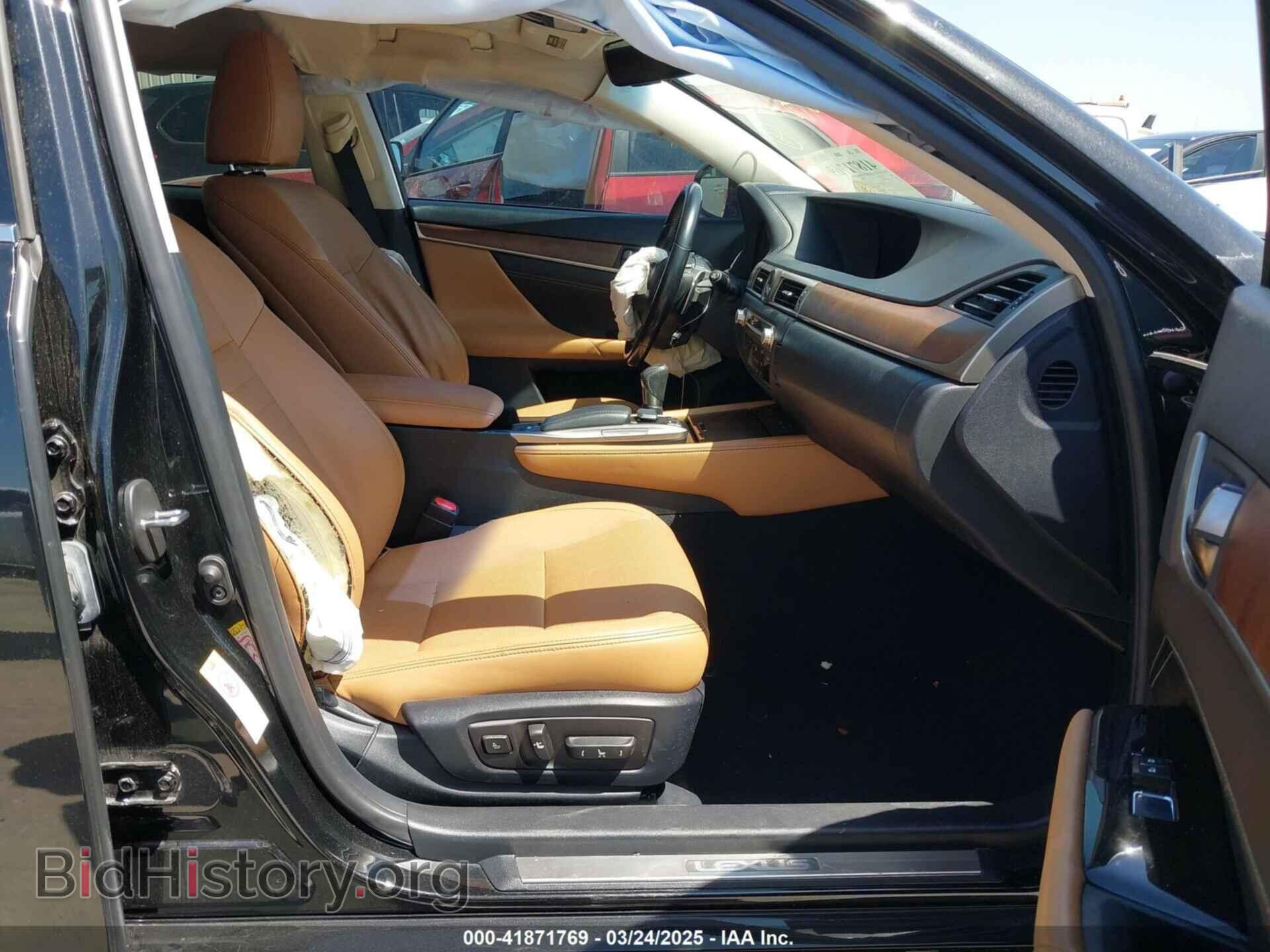 2018 LEXUS GS 350 - VIN: JTHCZ1BL5JA007701 - Фото 5