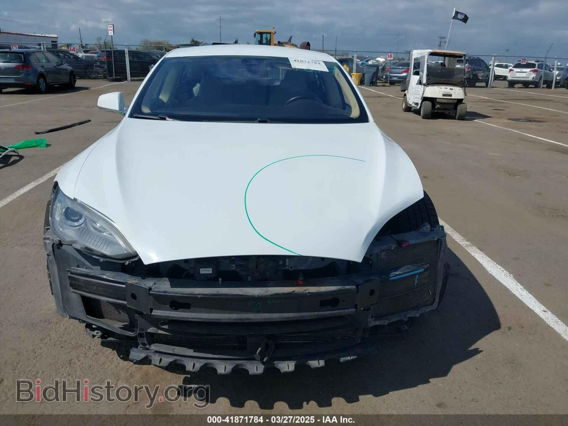 2014 TESLA MODEL S - VIN: 5YJSA1H10EFP56526 - Photo 13