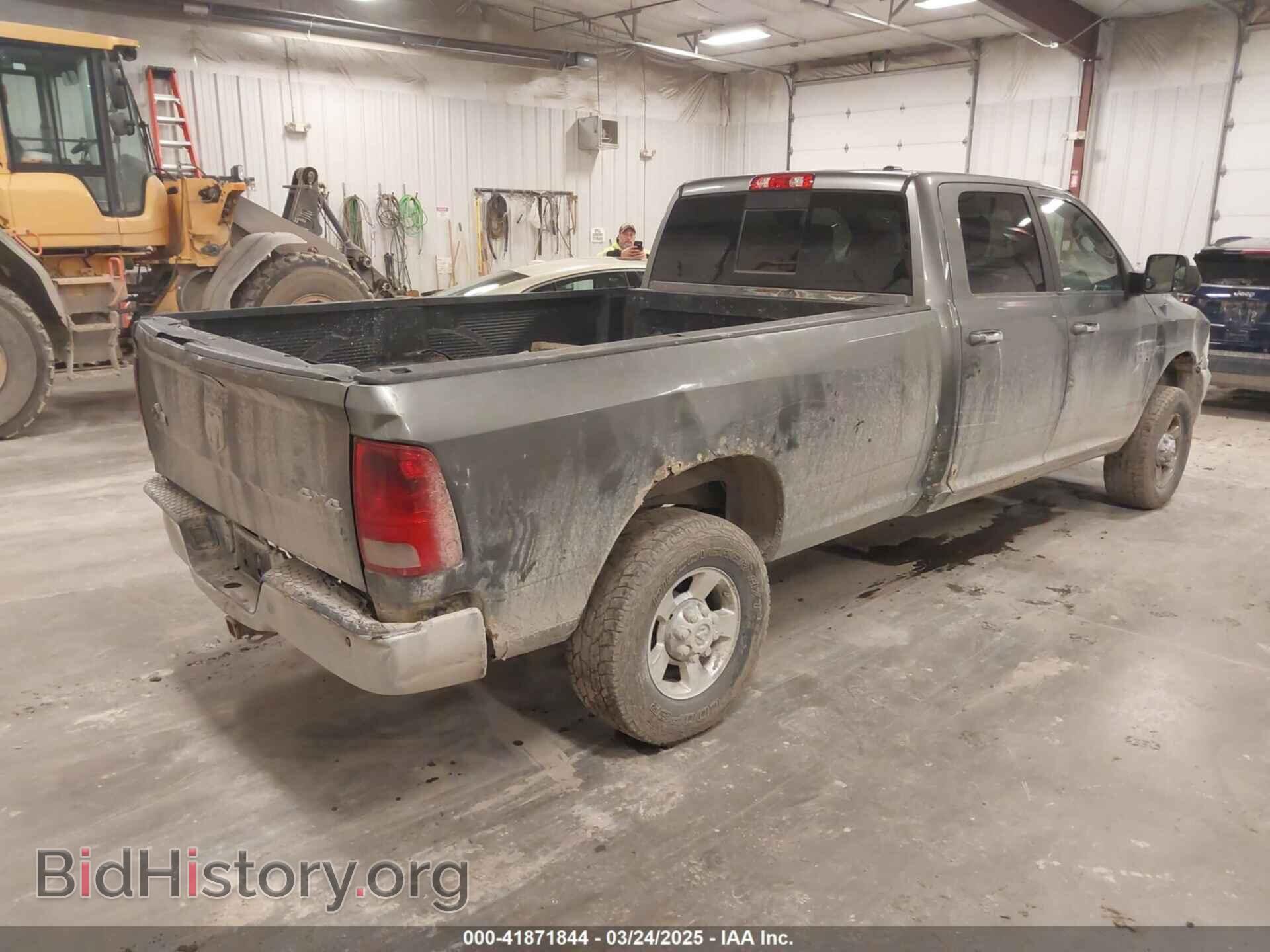 2010 DODGE RAM 2500 - VIN: 3D7TT2CT5AG179208 - Фото 4