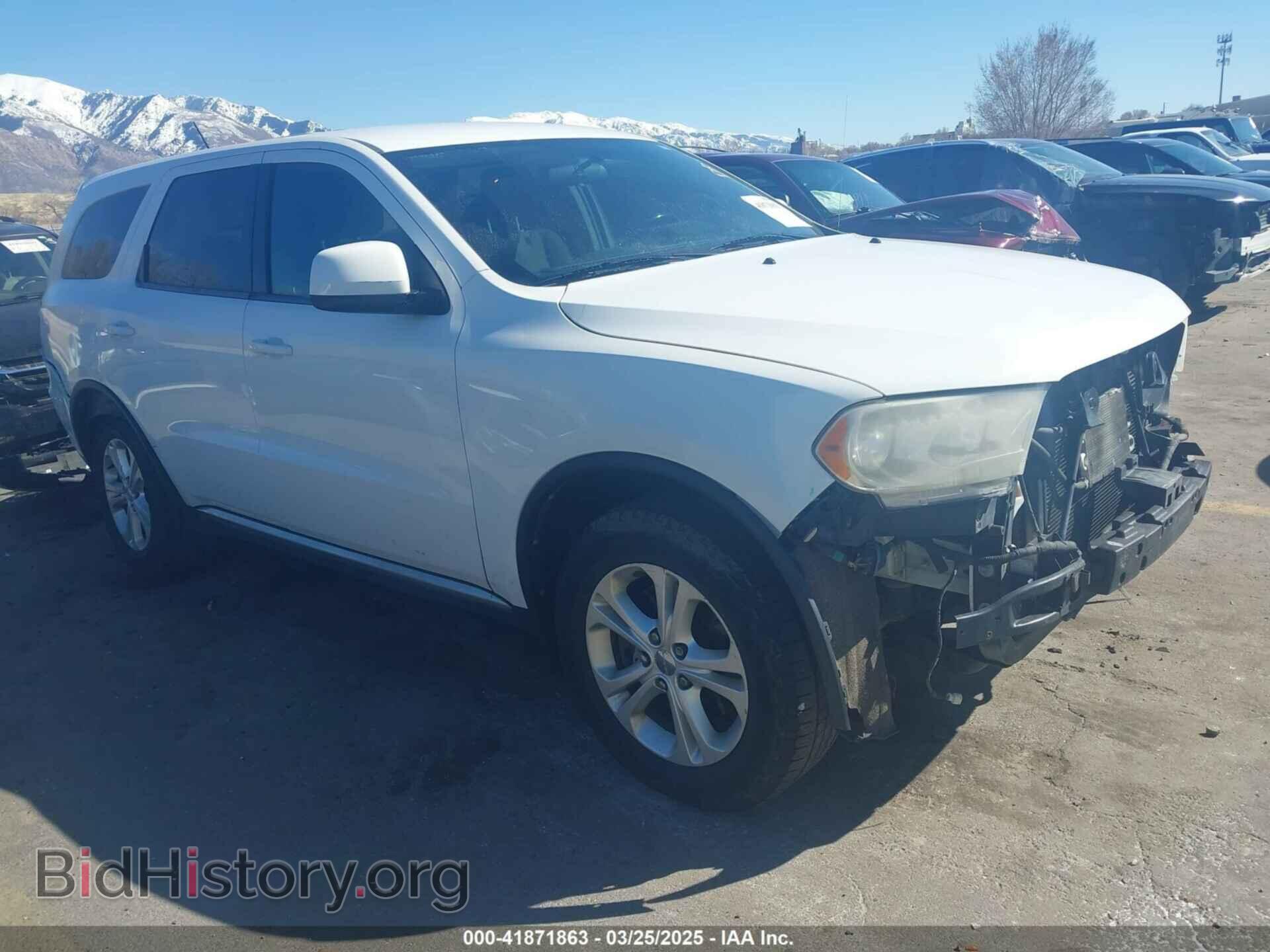 Photo 1C4SDJFT8DC658044 - DODGE DURANGO 2013