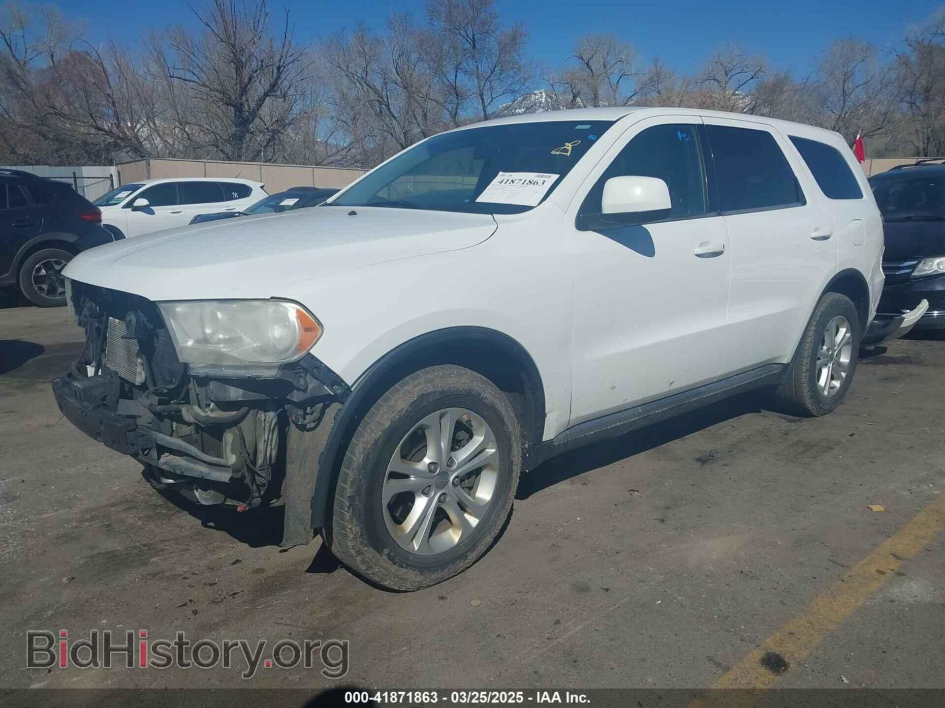 2013 DODGE DURANGO - VIN: 1C4SDJFT8DC658044 - Photo 2