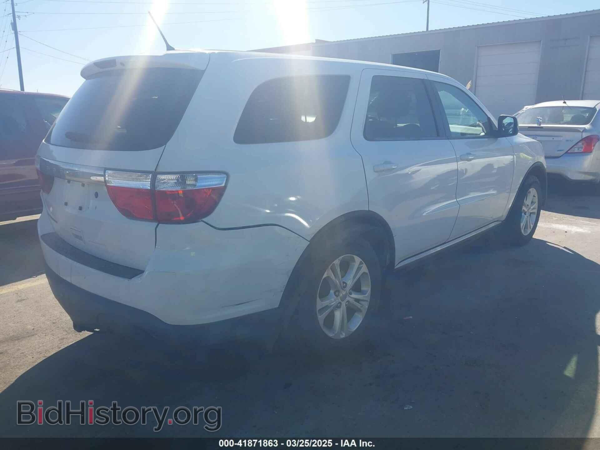 2013 DODGE DURANGO - VIN: 1C4SDJFT8DC658044 - Photo 4