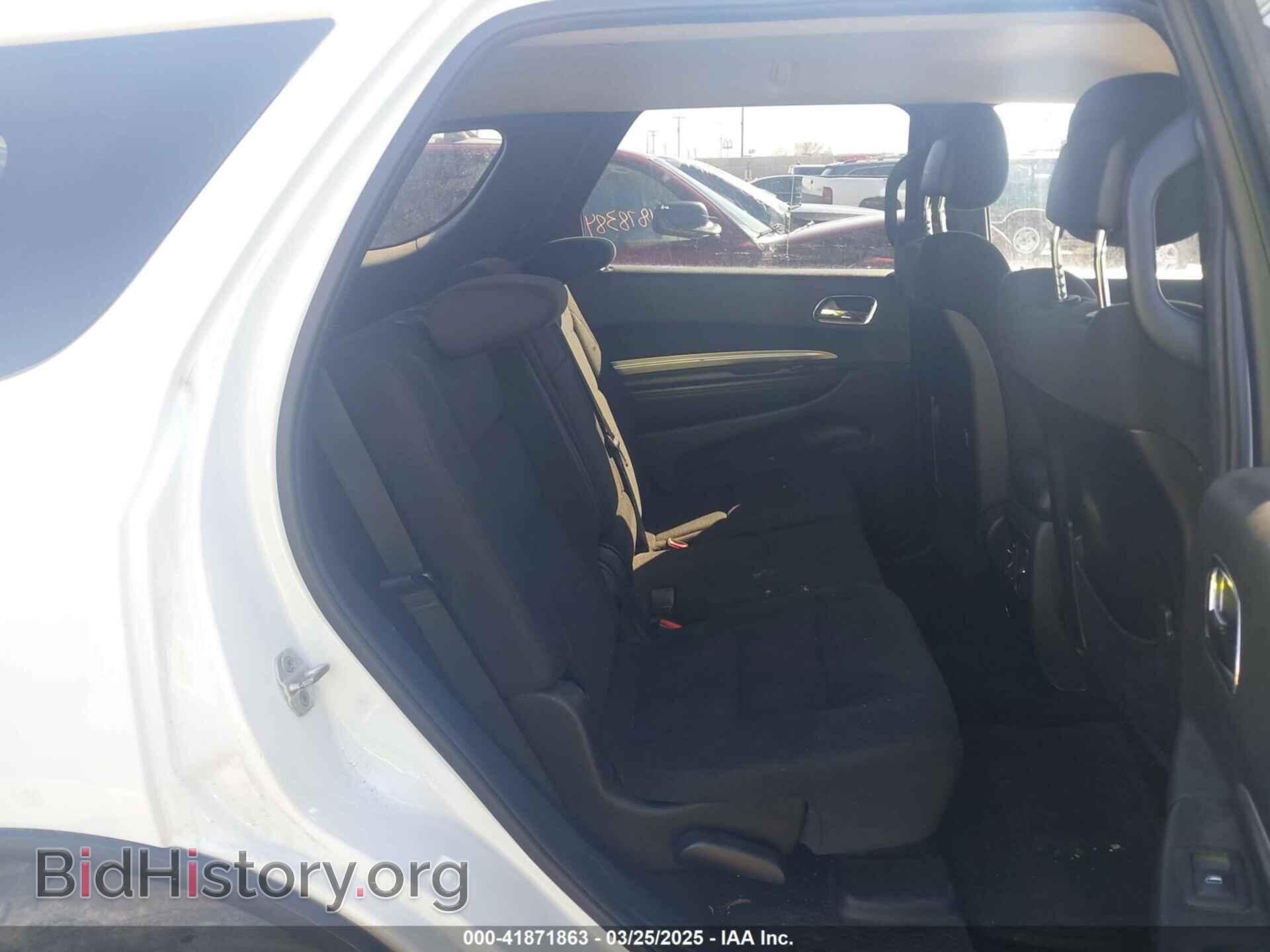 2013 DODGE DURANGO - VIN: 1C4SDJFT8DC658044 - Photo 8