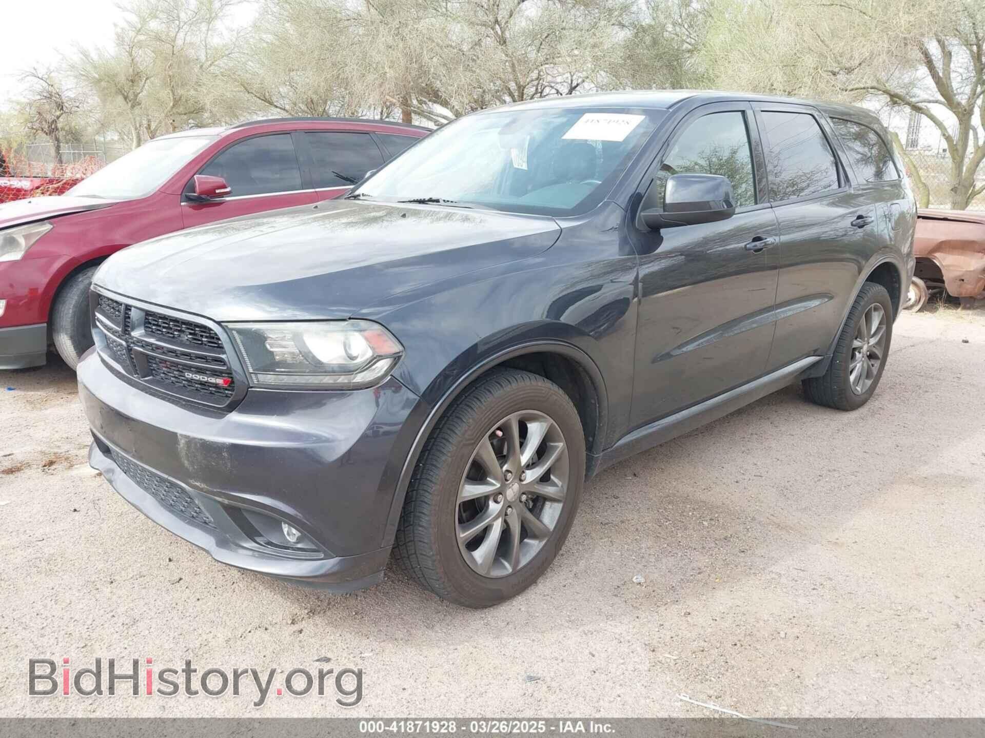 2015 DODGE DURANGO - VIN: 1C4RDJAG7FC187984 - Фото 2