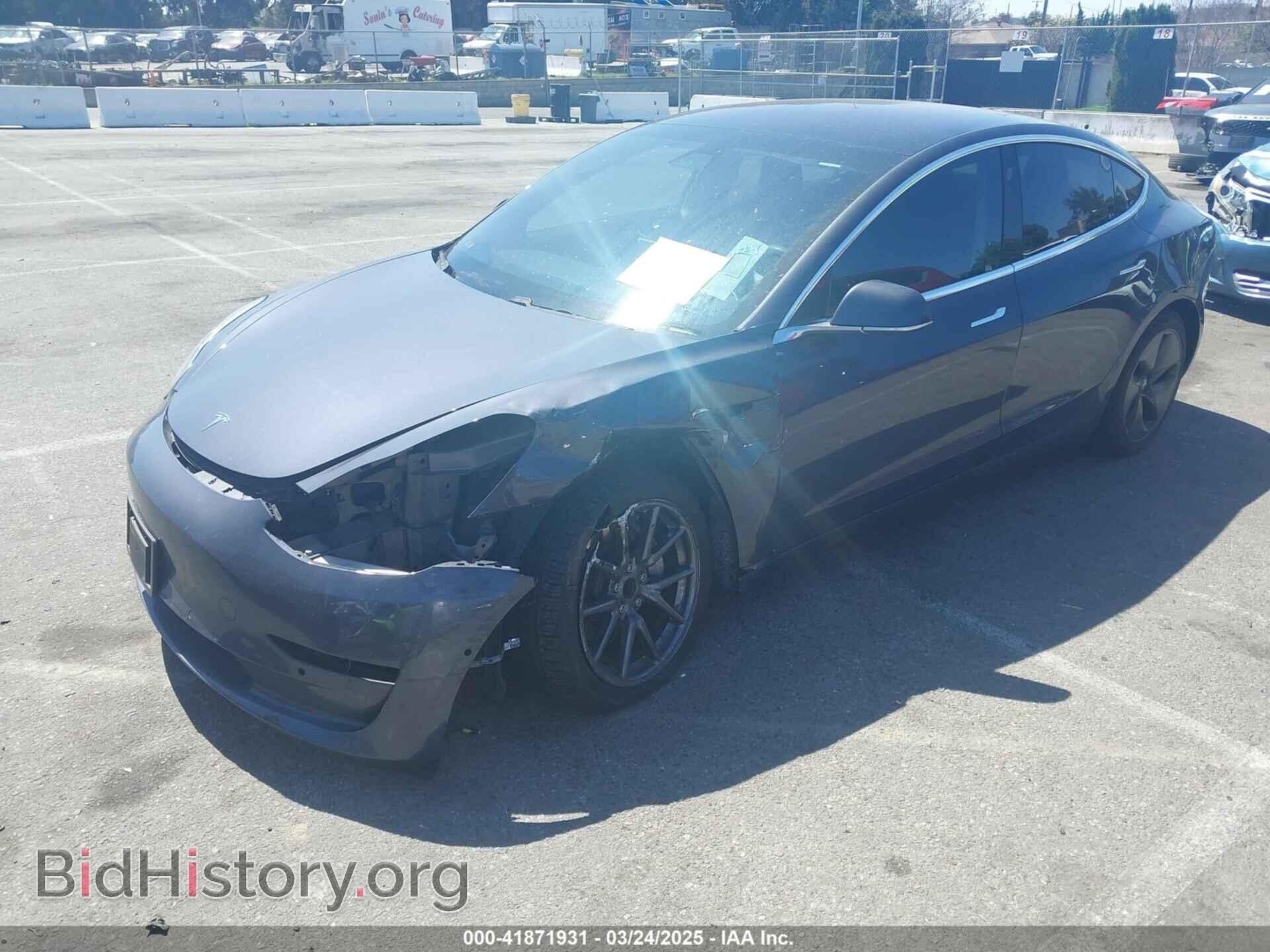 2018 TESLA MODEL 3 - VIN: 5YJ3E1EA9JF042319 - Фото 2