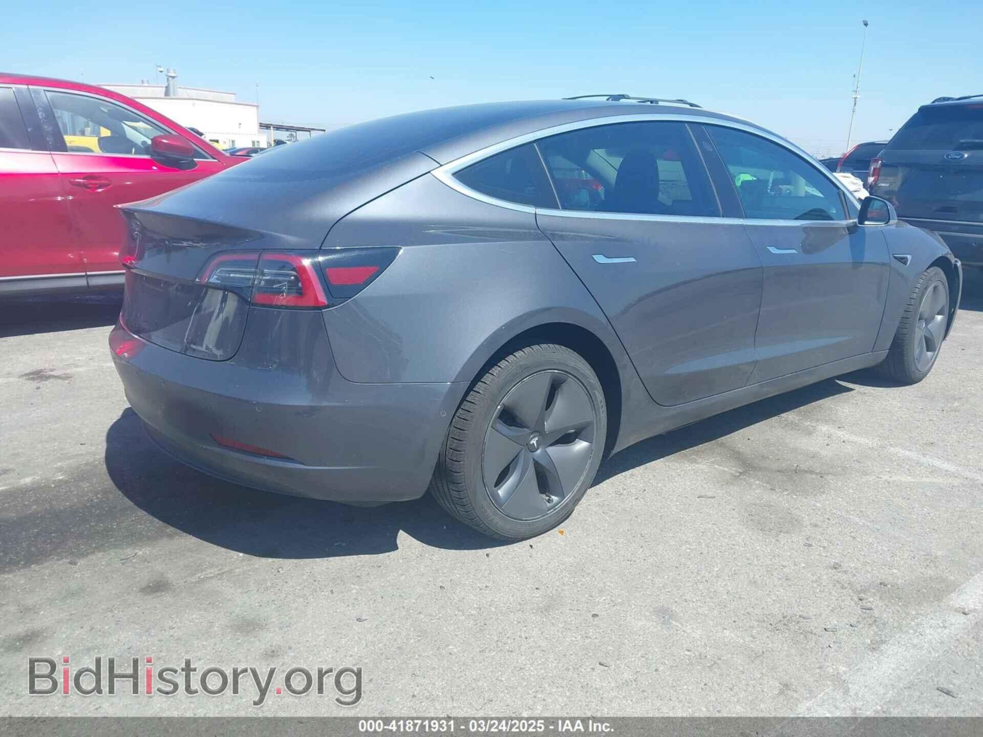 2018 TESLA MODEL 3 - VIN: 5YJ3E1EA9JF042319 - Фото 4