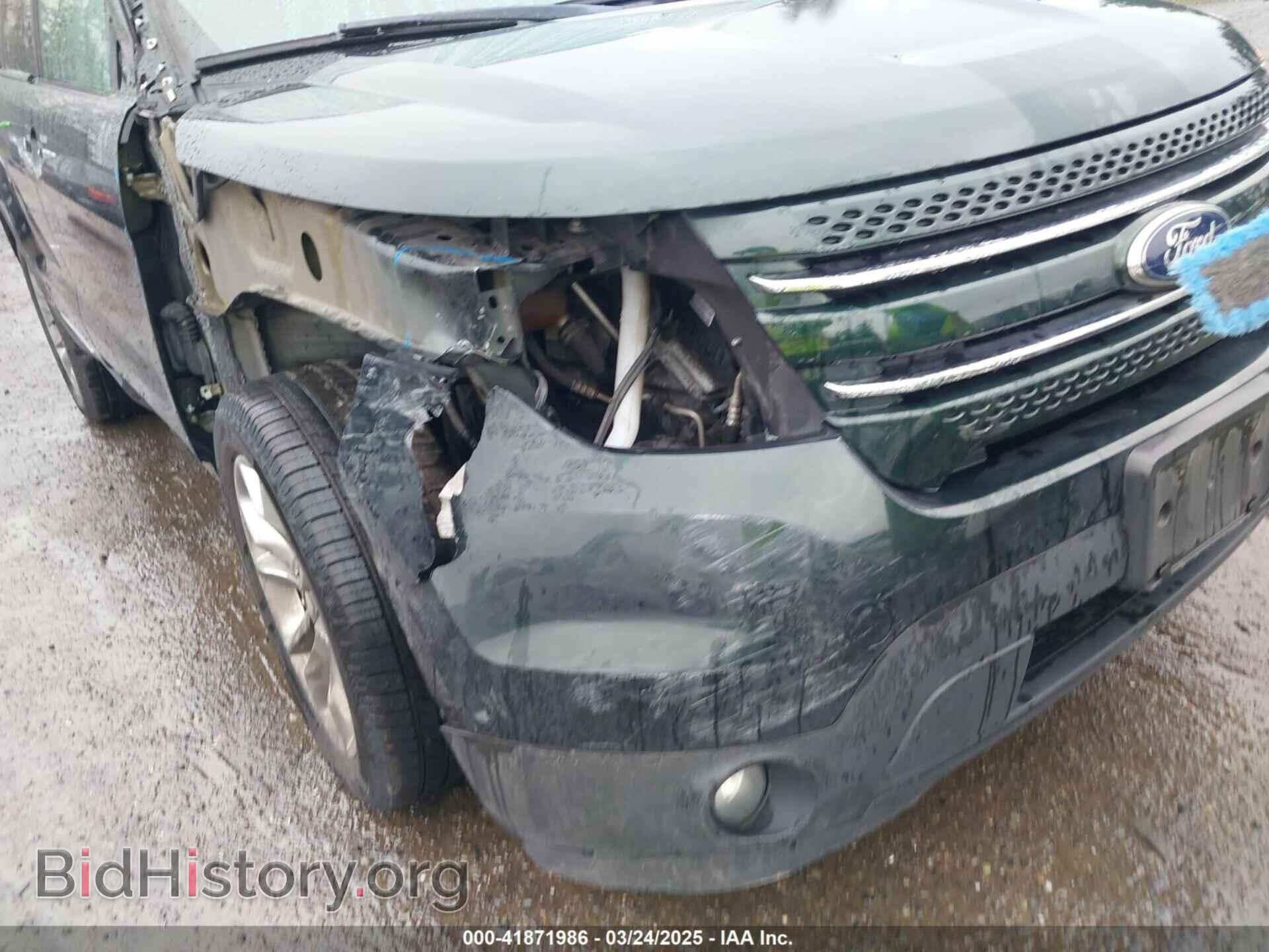 2013 FORD EXPLORER - VIN: 1FM5K8F88DGA21862 - Фото 6